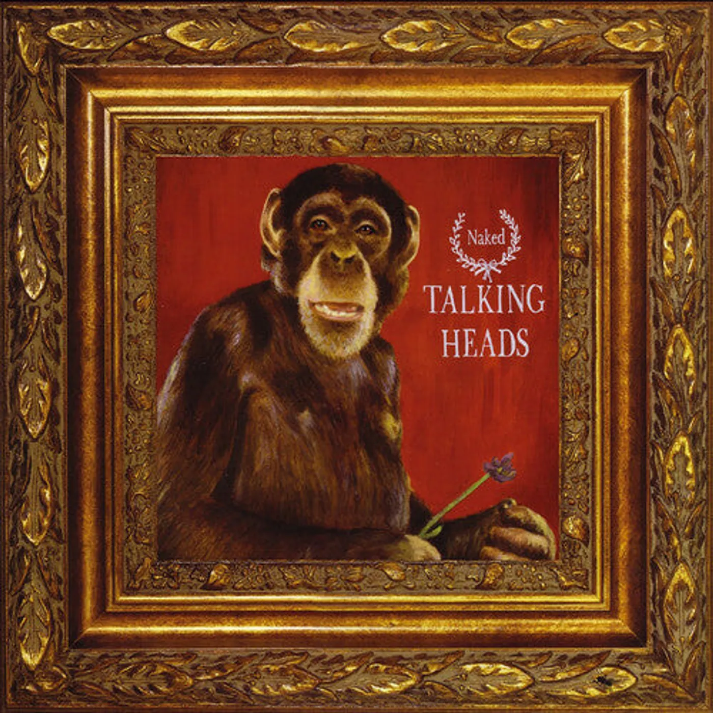 Talking Heads LP Vinyl - Naked