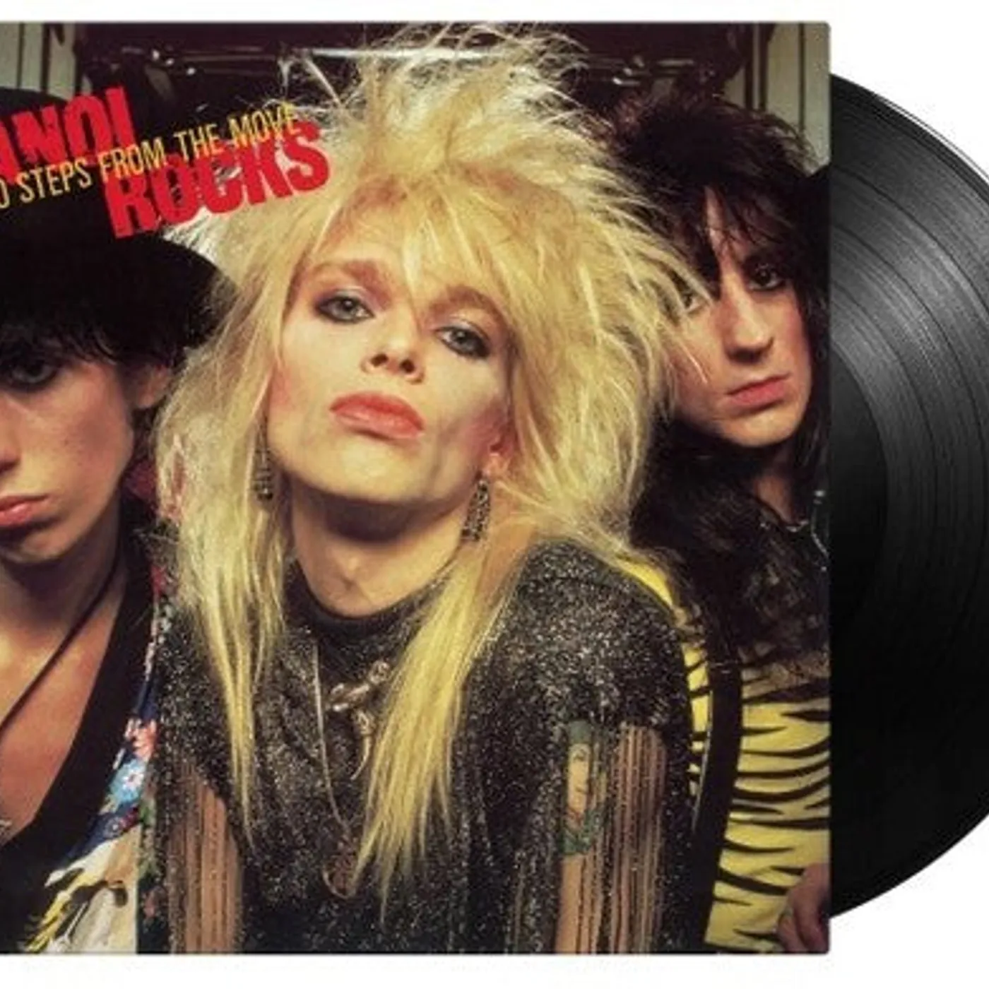Hanoi Rocks LP Vinyl - Two Steps From The Move (Blk) (Ogv) (Hol)