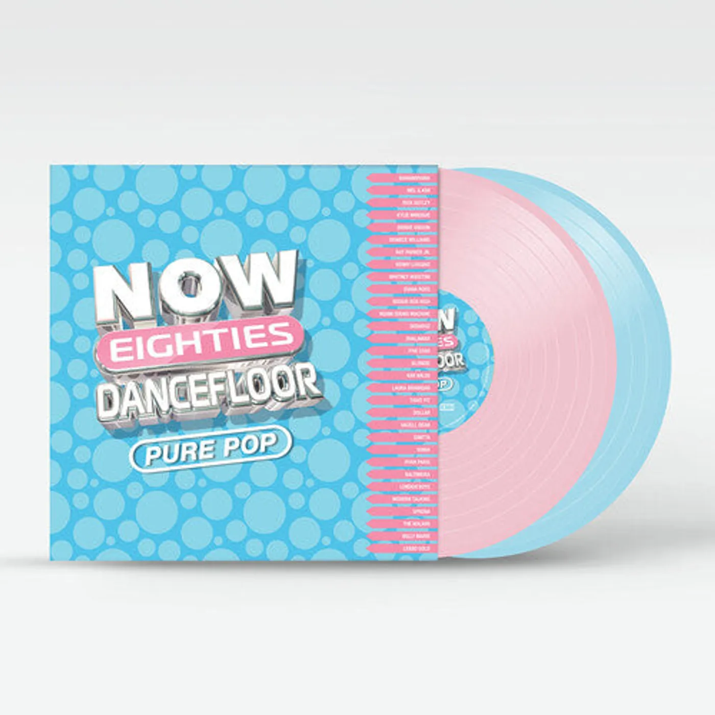 Now That'S What I Call 80S Dancefloor: Pure Pop LP Vinyl - Now That'S What I Call 80S Dancefloor: Pure Pop