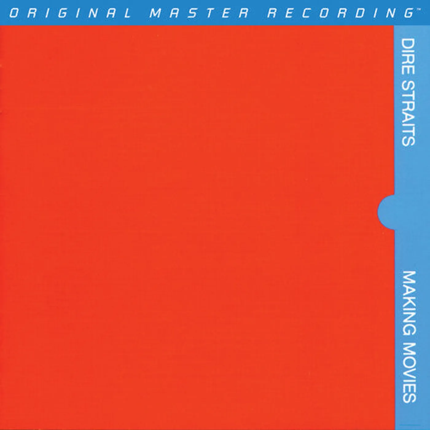 Dire Straits LP Vinyl - Making Movies (Ltd) (Ogv)