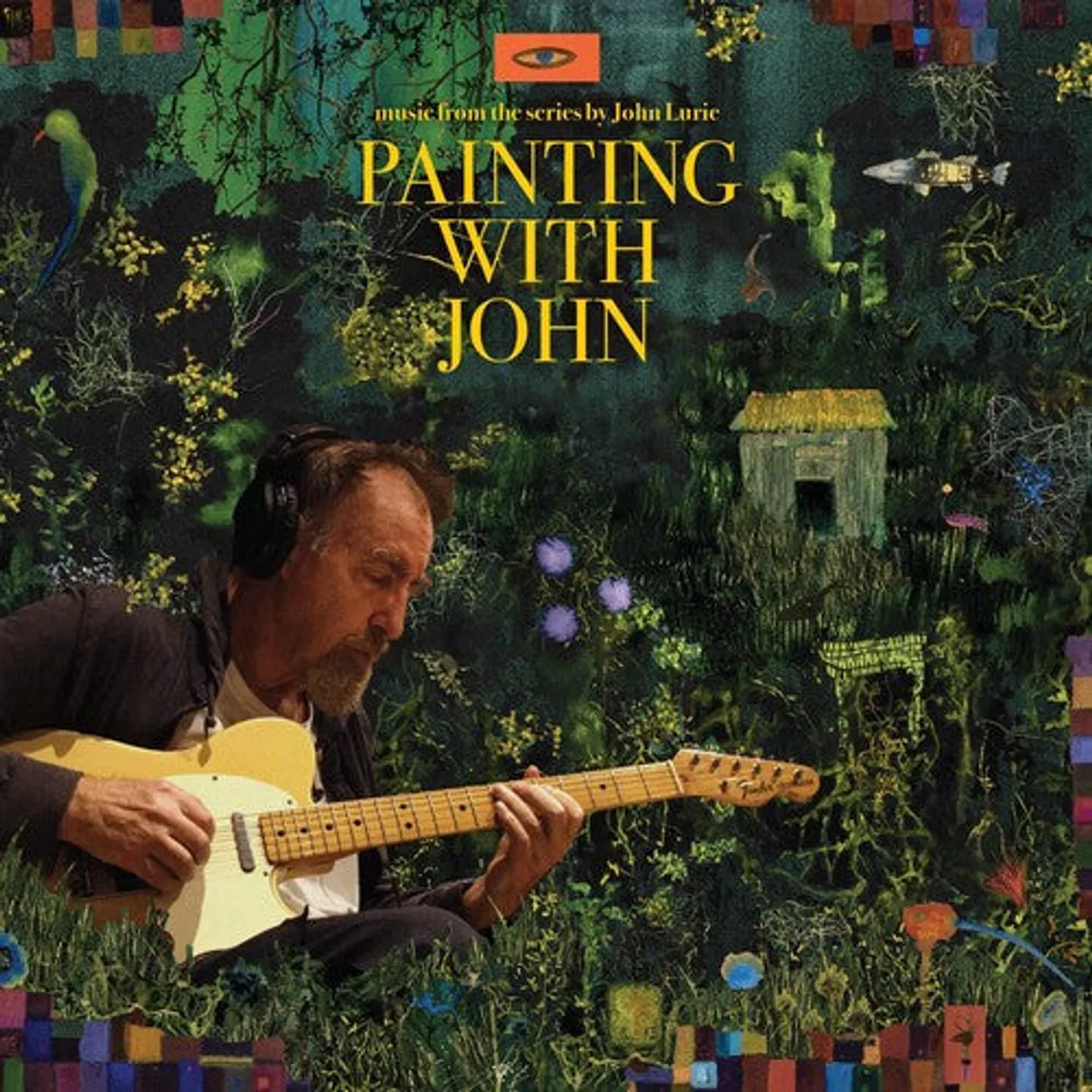 John Lurie LP Vinyl - Painting With John (Music From The Original Tv)