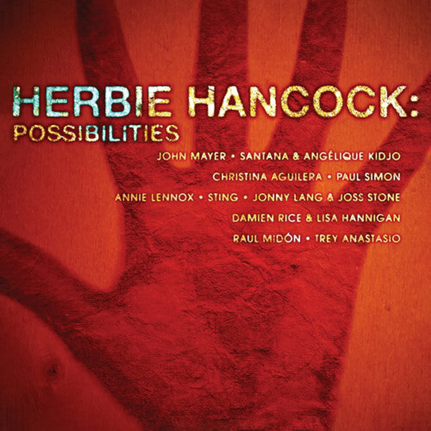 Herbie Hancock LP Vinyl - Possibilities (Exp)