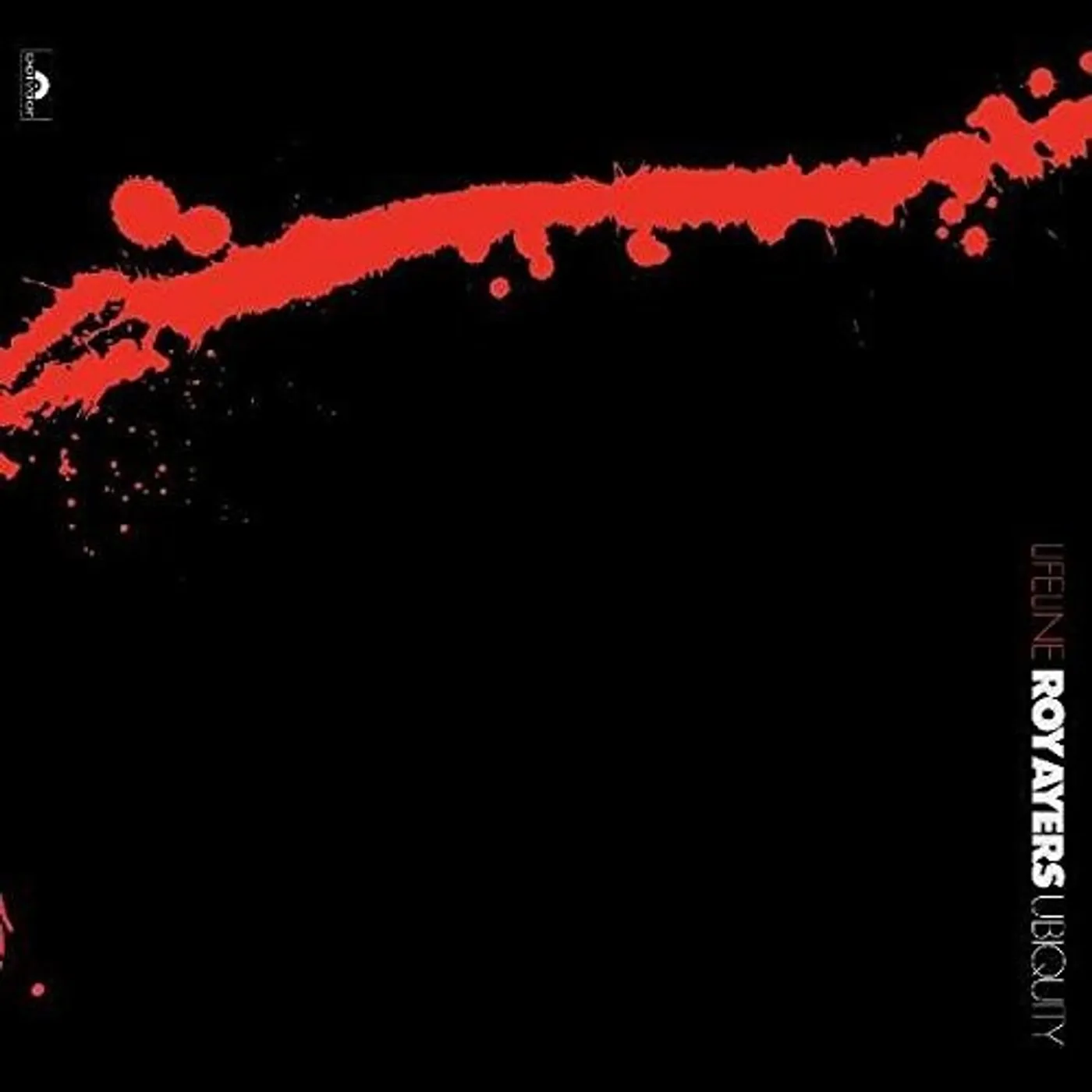 Roy Ayers Ubiquity LP Vinyl - Lifeline (Reis)