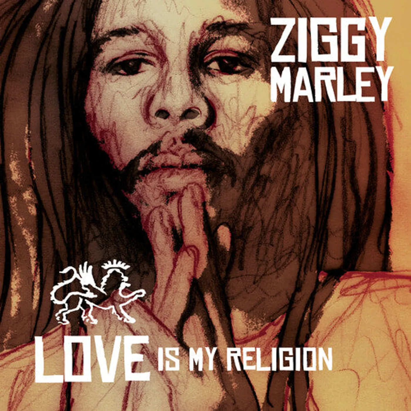 Ziggy Marley LP Vinyl - Love Is My Religion (Colv) (Org) (Coll)