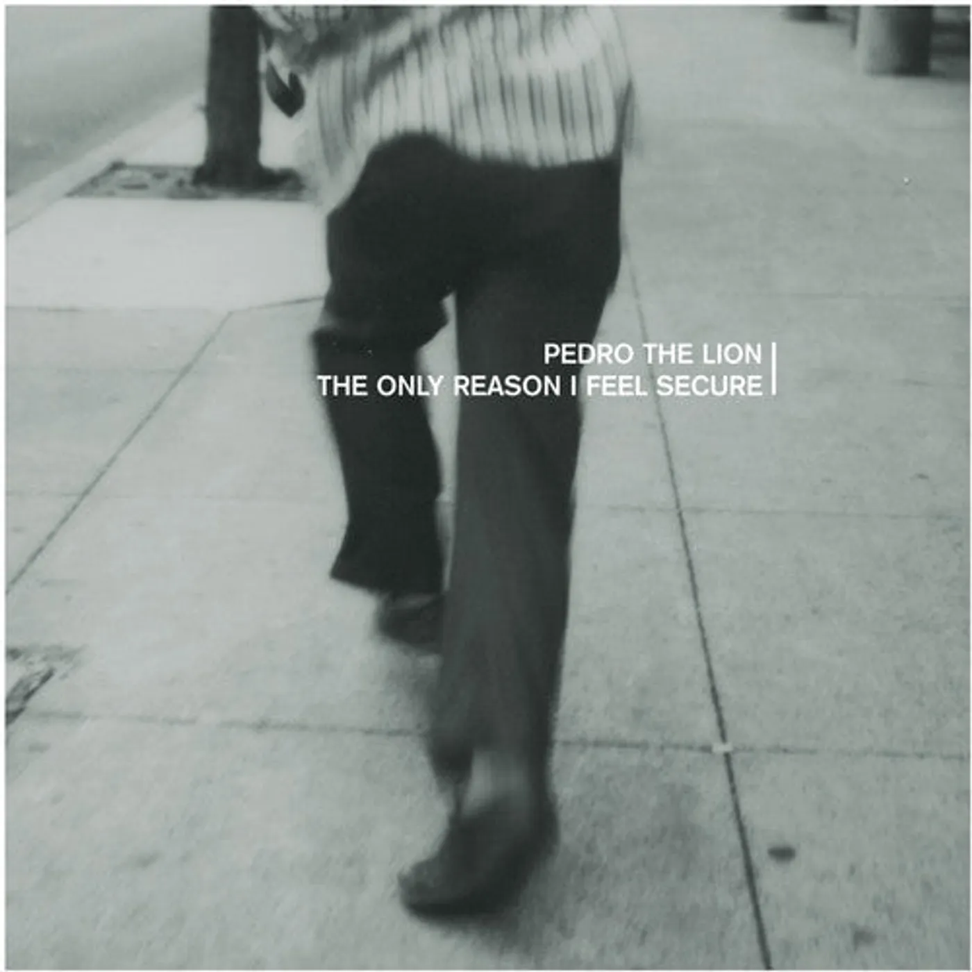 Pedro The Lion LP Vinyl - Only Reason I Feel Secure