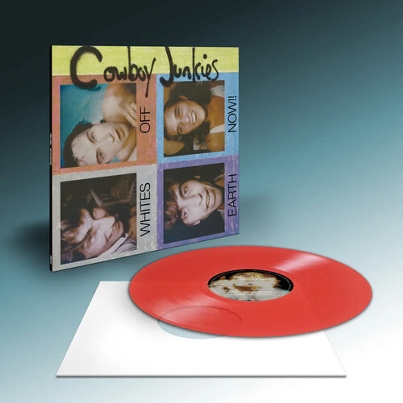 Cowboy Junkies LP Vinyl - Whites Off Earth Now (Colv) (Ltd) (Red)