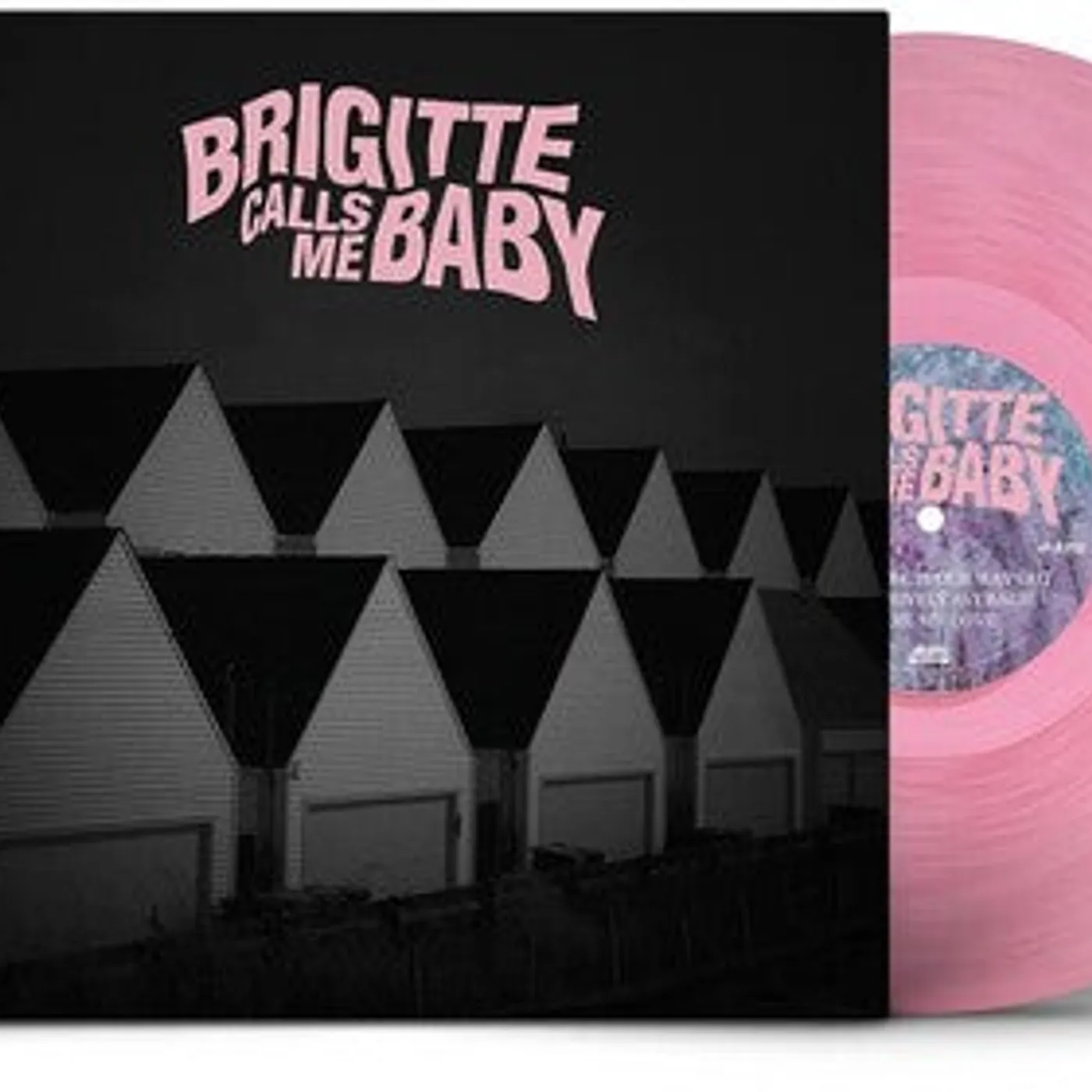 Brigitte Calls Me Baby LP Vinyl - This House Is Made Of Corners (Cvnl) (Frpm) (Pnk)