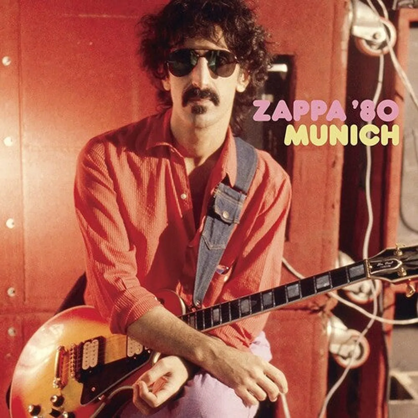 Frank Zappa LP Vinyl - Zappa: '80 Munich