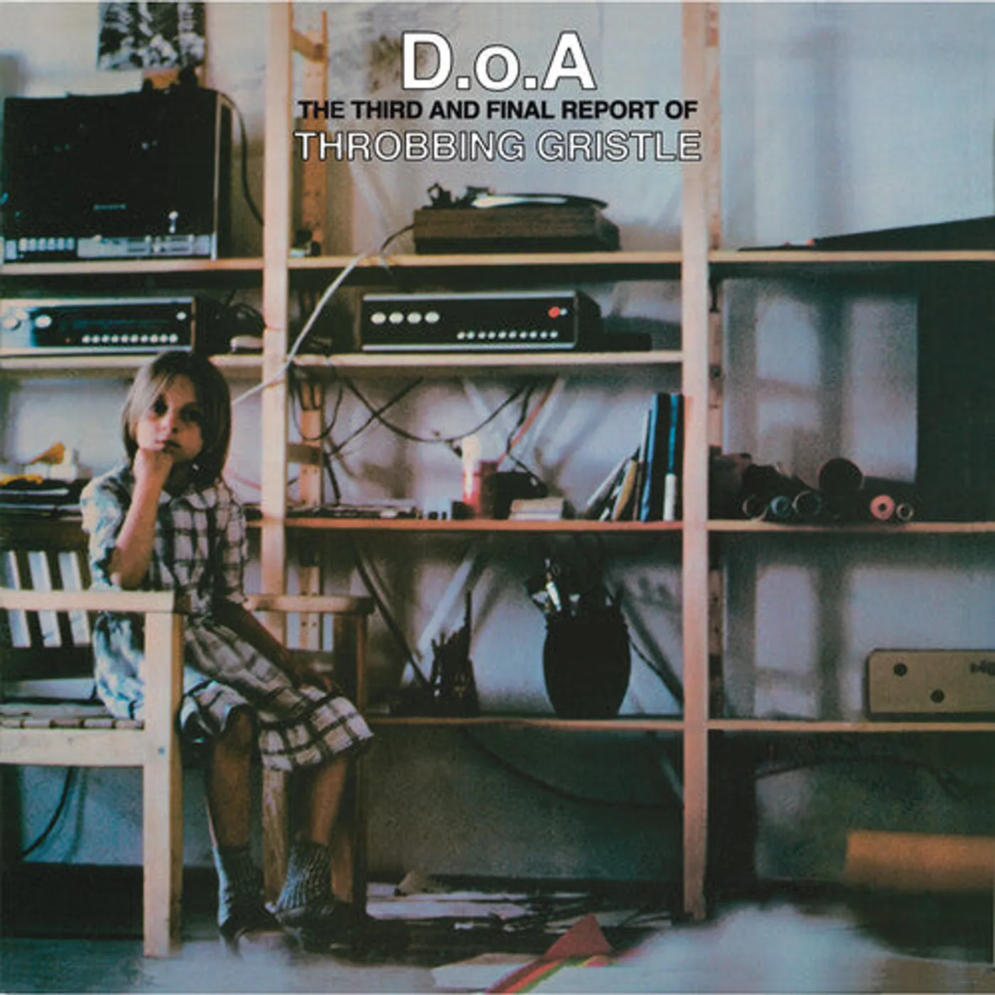 Throbbing Gristle LP Vinyl - D.O.A.: The Third And Final Report Of Throbbing