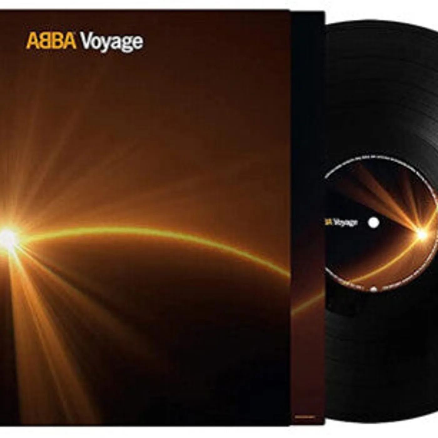 Abba LP Vinyl - Voyage