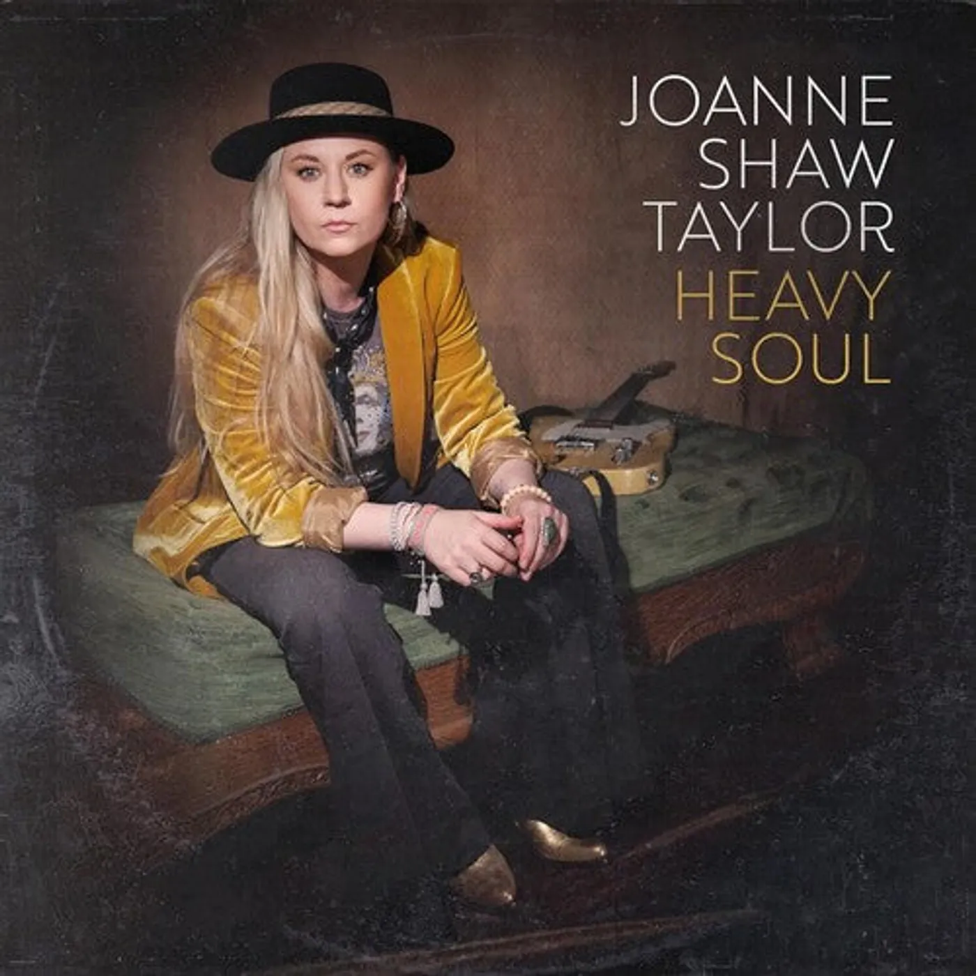 Joanne Shaw Taylor LP Vinyl - Heavy Soul