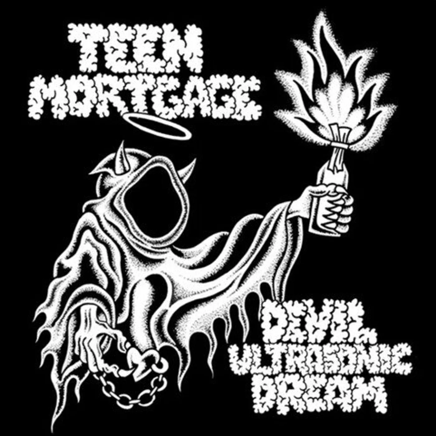Teen Mortgage LP Vinyl - Devil Ultrasonic Dream