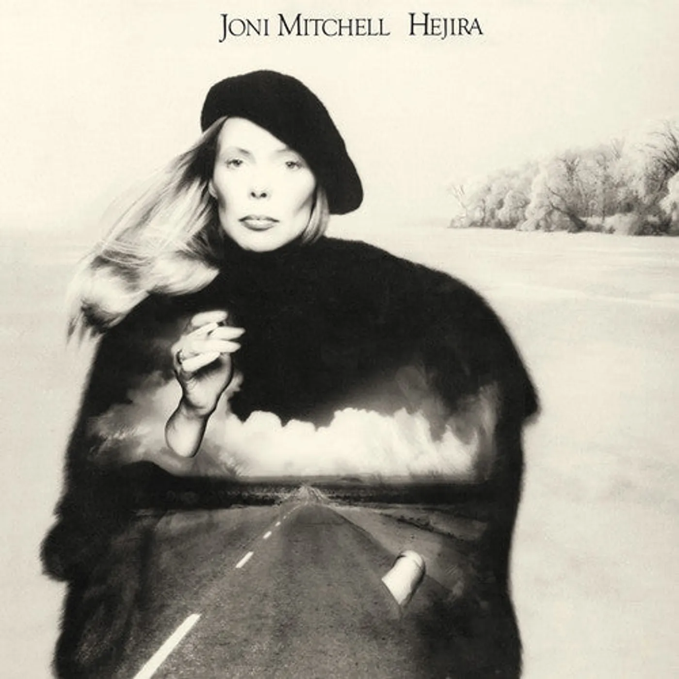 Joni Mitchell LP Vinyl - Hejira (Ogv)