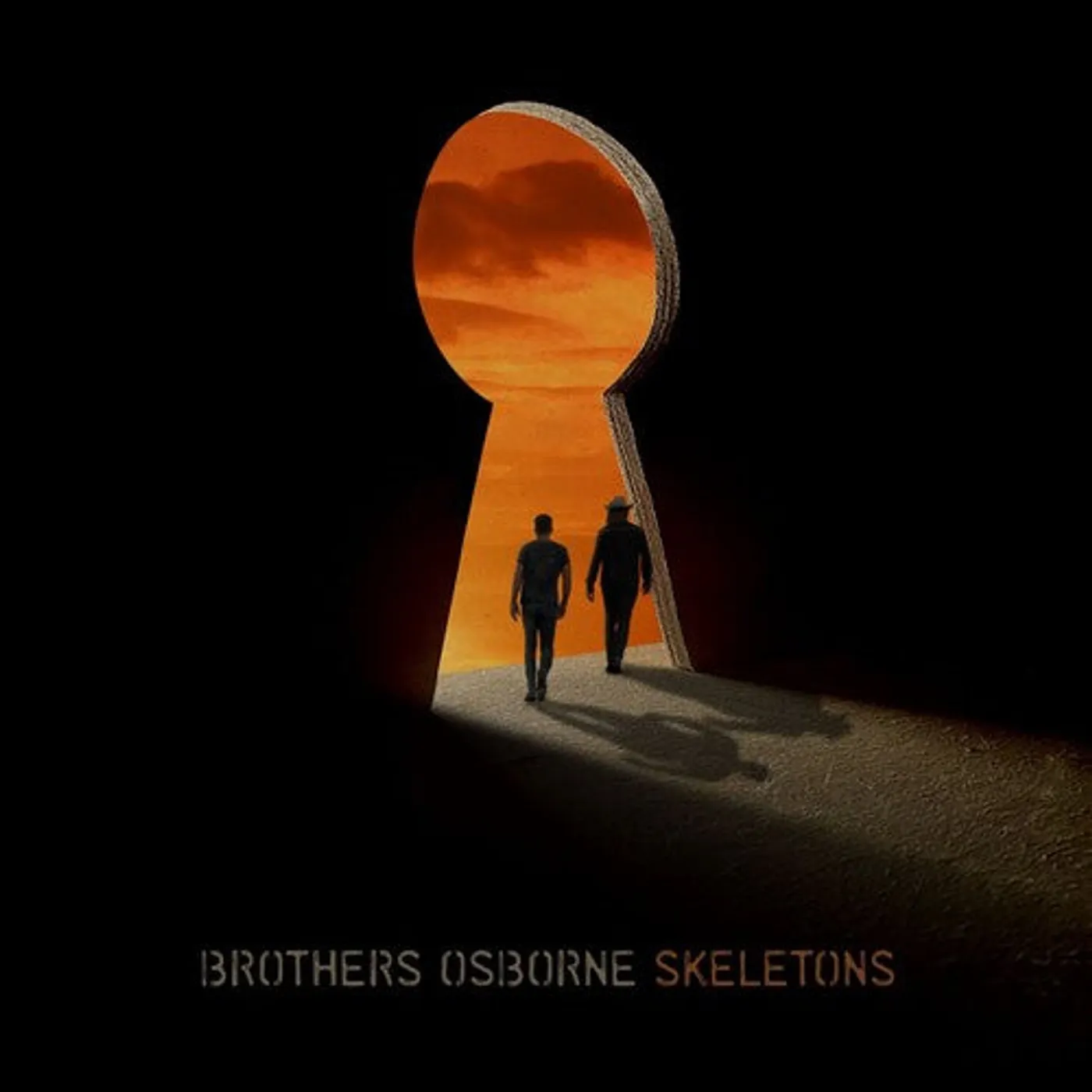 Brothers Osborne LP Vinyl - Skeletons