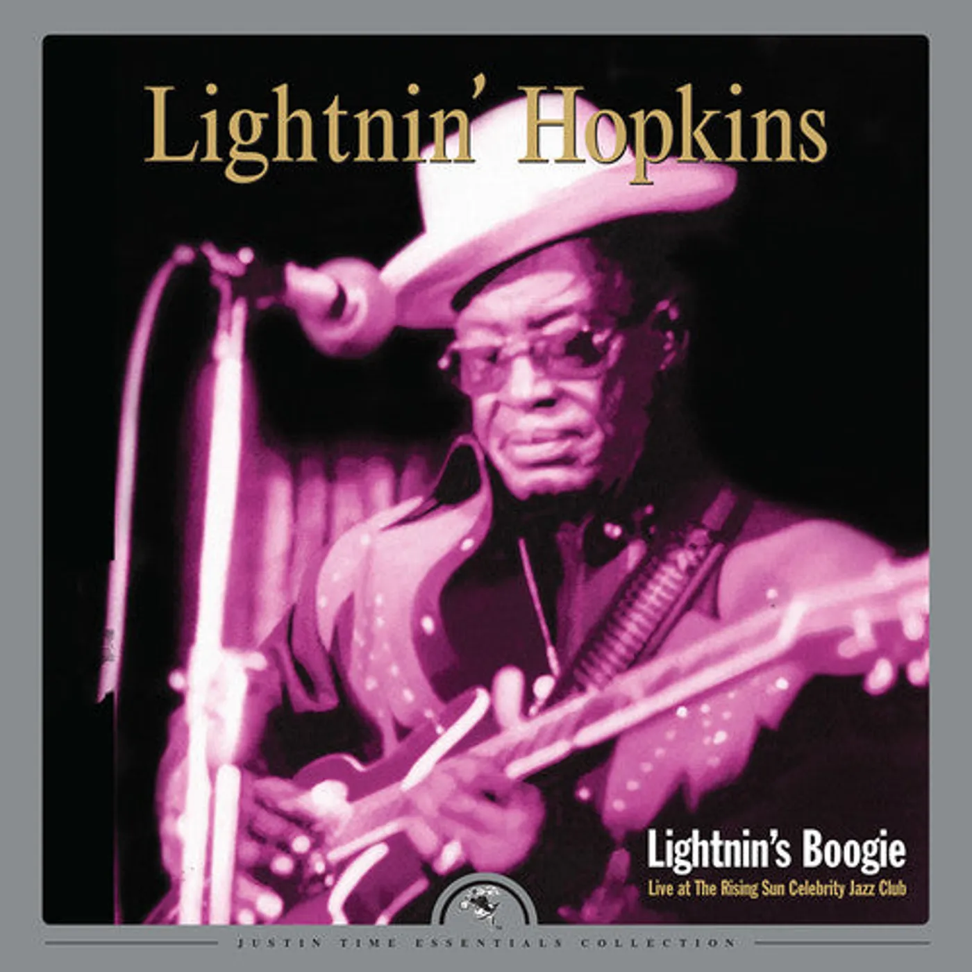 Lightnin' Hopkins LP Vinyl - Lightnin'S Boogie: Live At The Rising Sun Celebrit