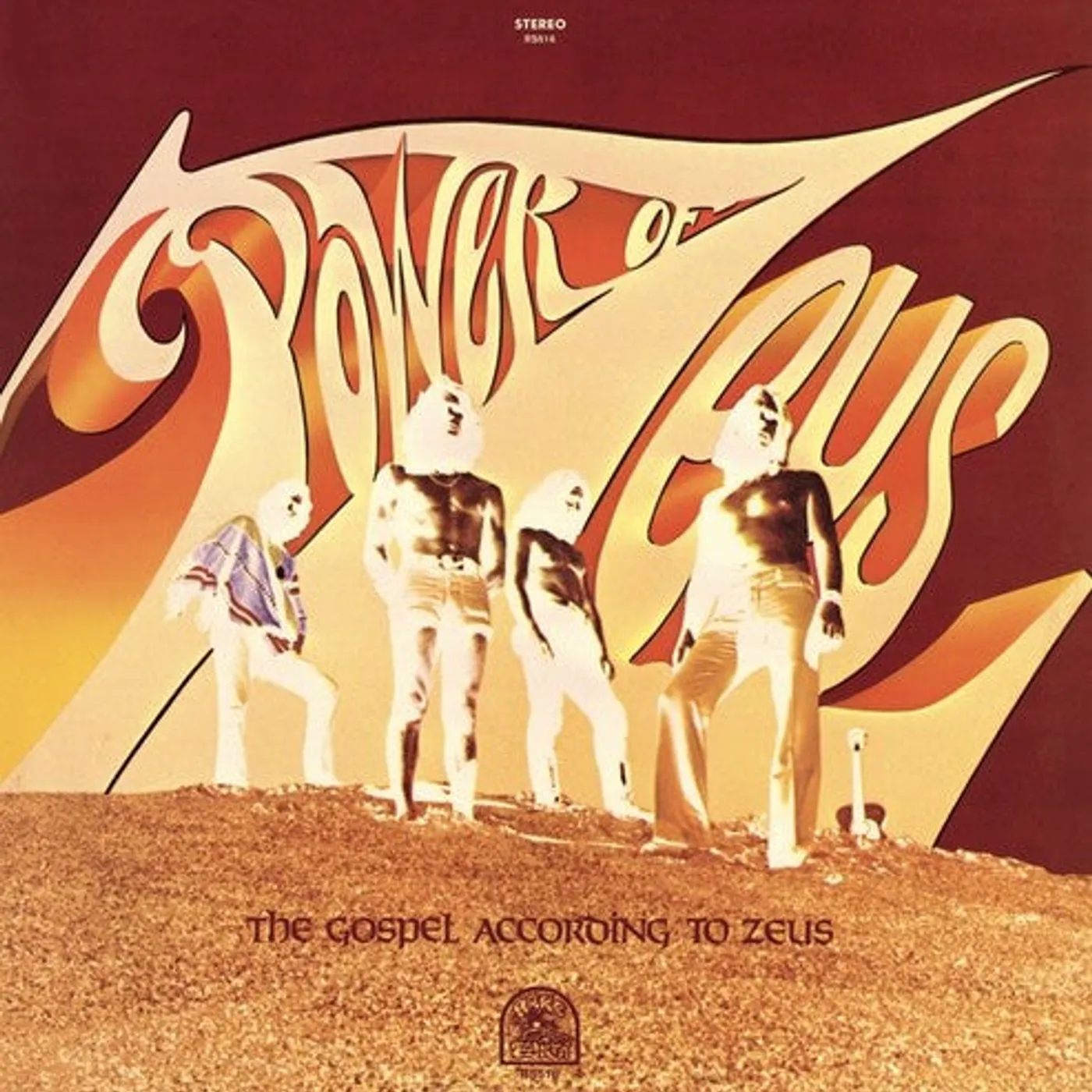 Power Of Zeus LP Vinyl - Gospel According To Zeus