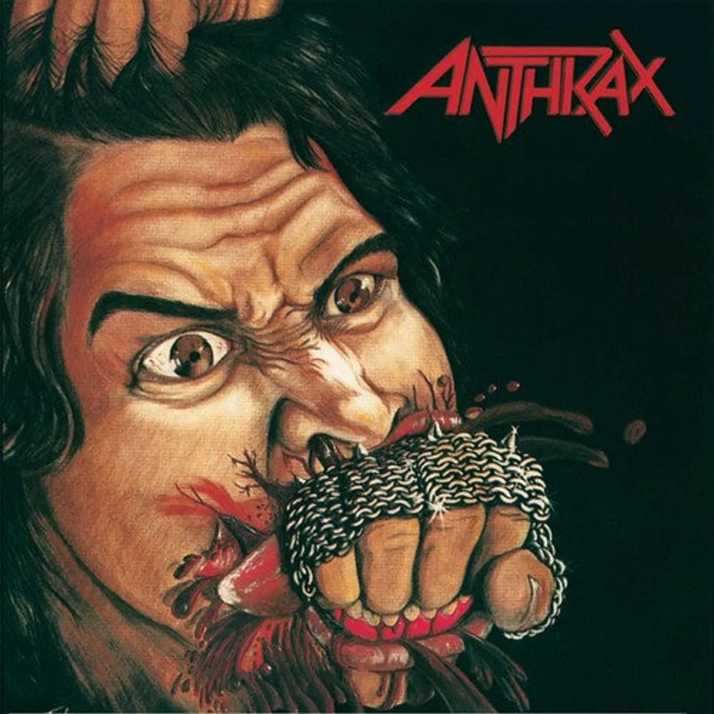 Anthrax LP Vinyl - Fistful Of Metal / Armed & Dangerous