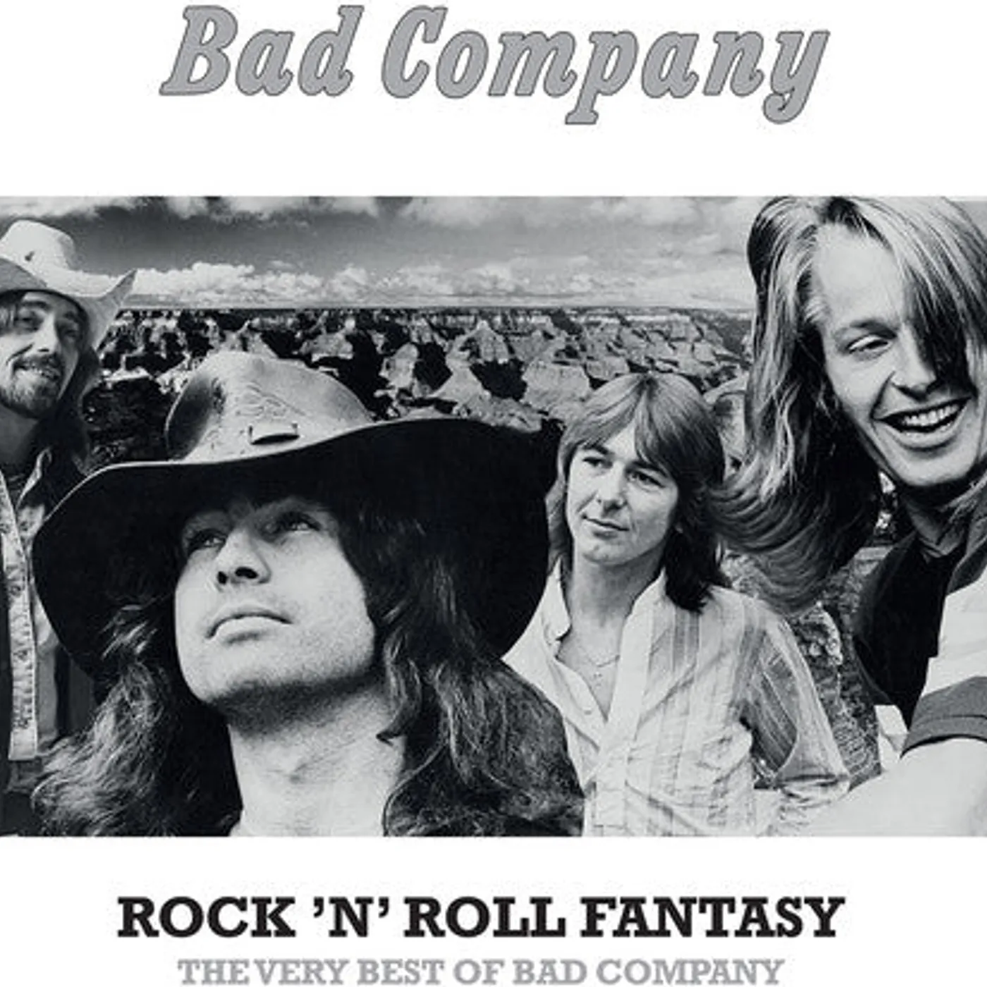 Bad Company LP Vinyl - Rock N Roll Fantasy: The Very Best Of Bad Company