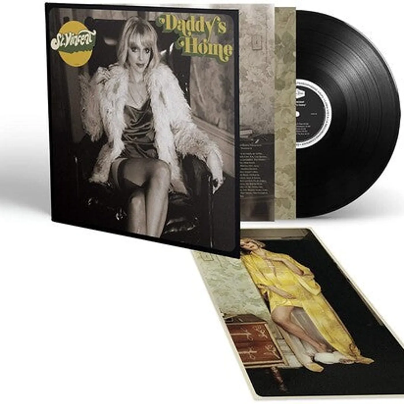 St. Vincent LP Vinyl - Daddy'S Home (Gate Fold) (Post)