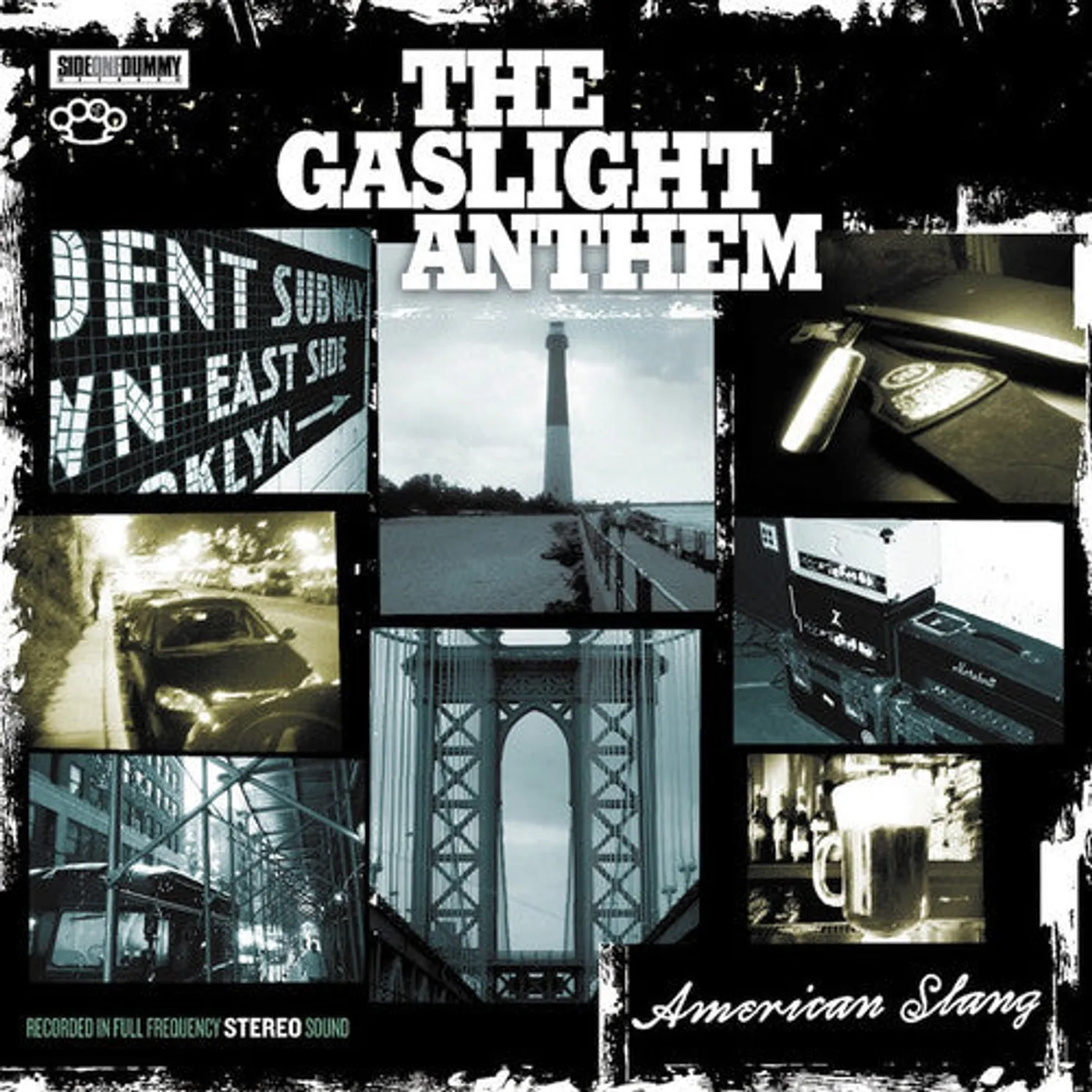 The Gaslight Anthem LP Vinyl - American Slang (Dlcd)