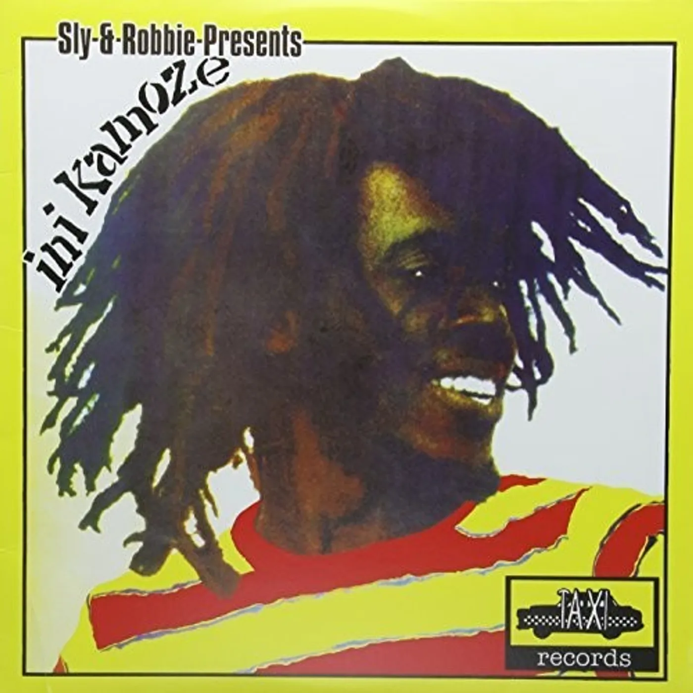Ini Kamoze LP Vinyl - Sly & Robbie Presents Ini Kamoze