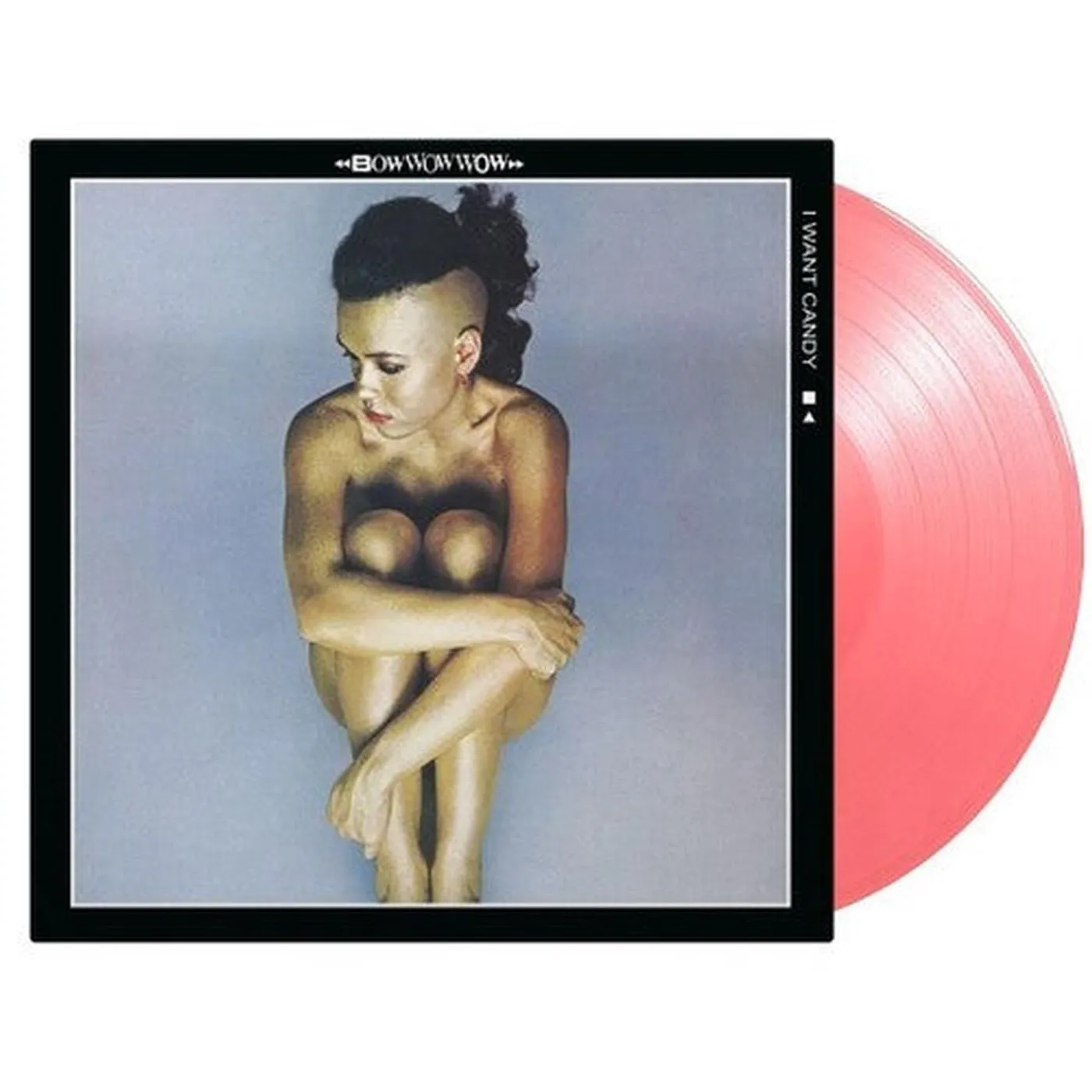 Bow Wow Wow LP Vinyl - I Want Candy (Colv) (Ltd) (Ogv) (Pnk) (Hol)