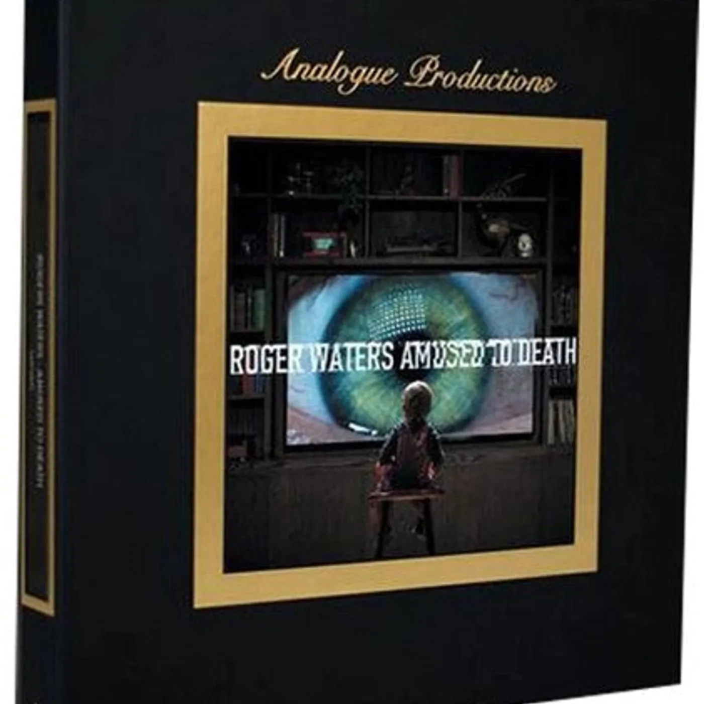 Roger Waters LP Vinyl - Amused To Death (Box) (Ogv) (Rmst)