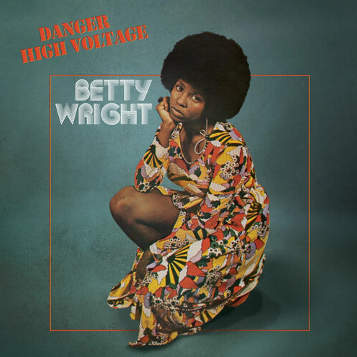 Betty Wright LP Vinyl - Danger High Voltage (Fra)
