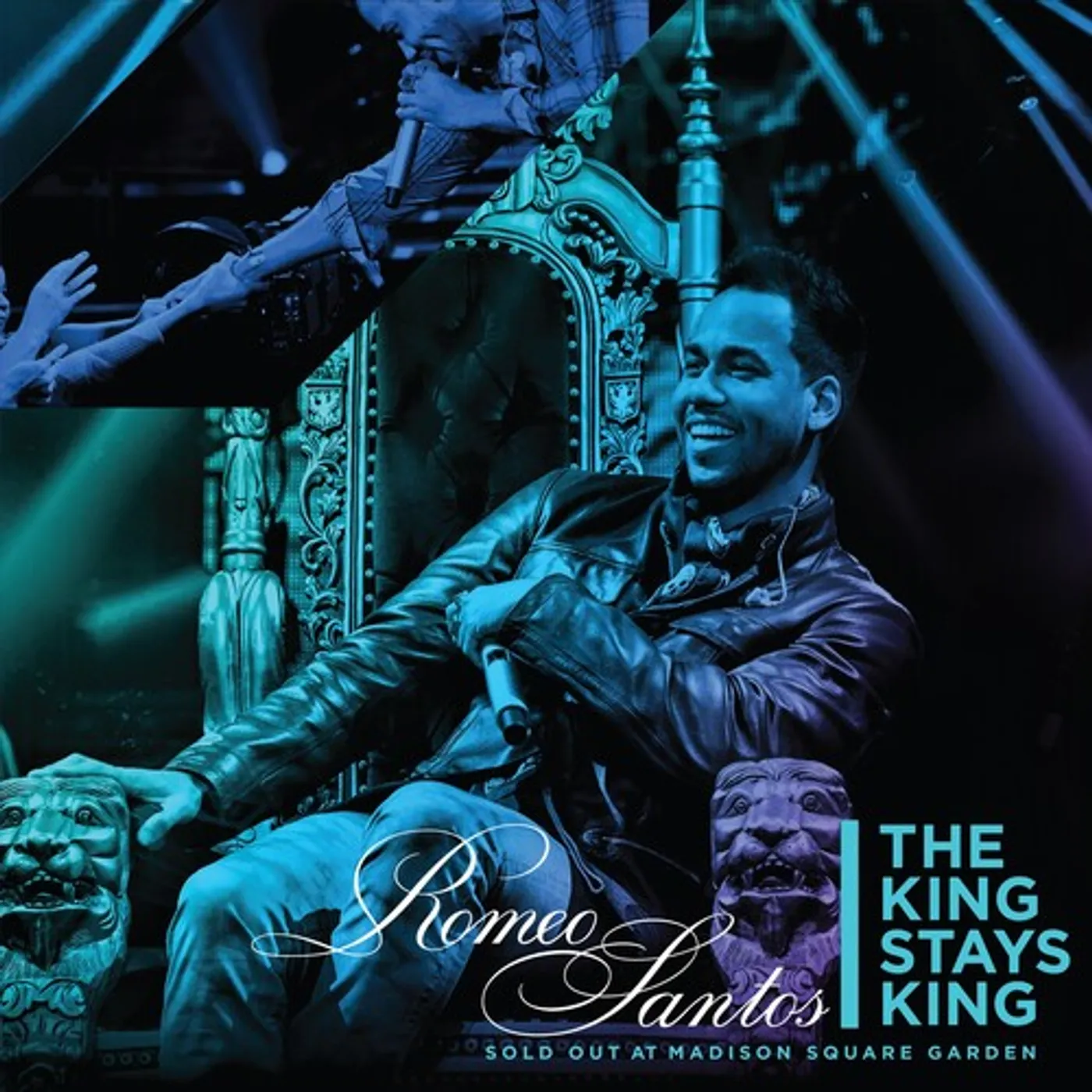 Romeo Santos LP Vinyl - King Stays King Sold Out At Madison Square Garden