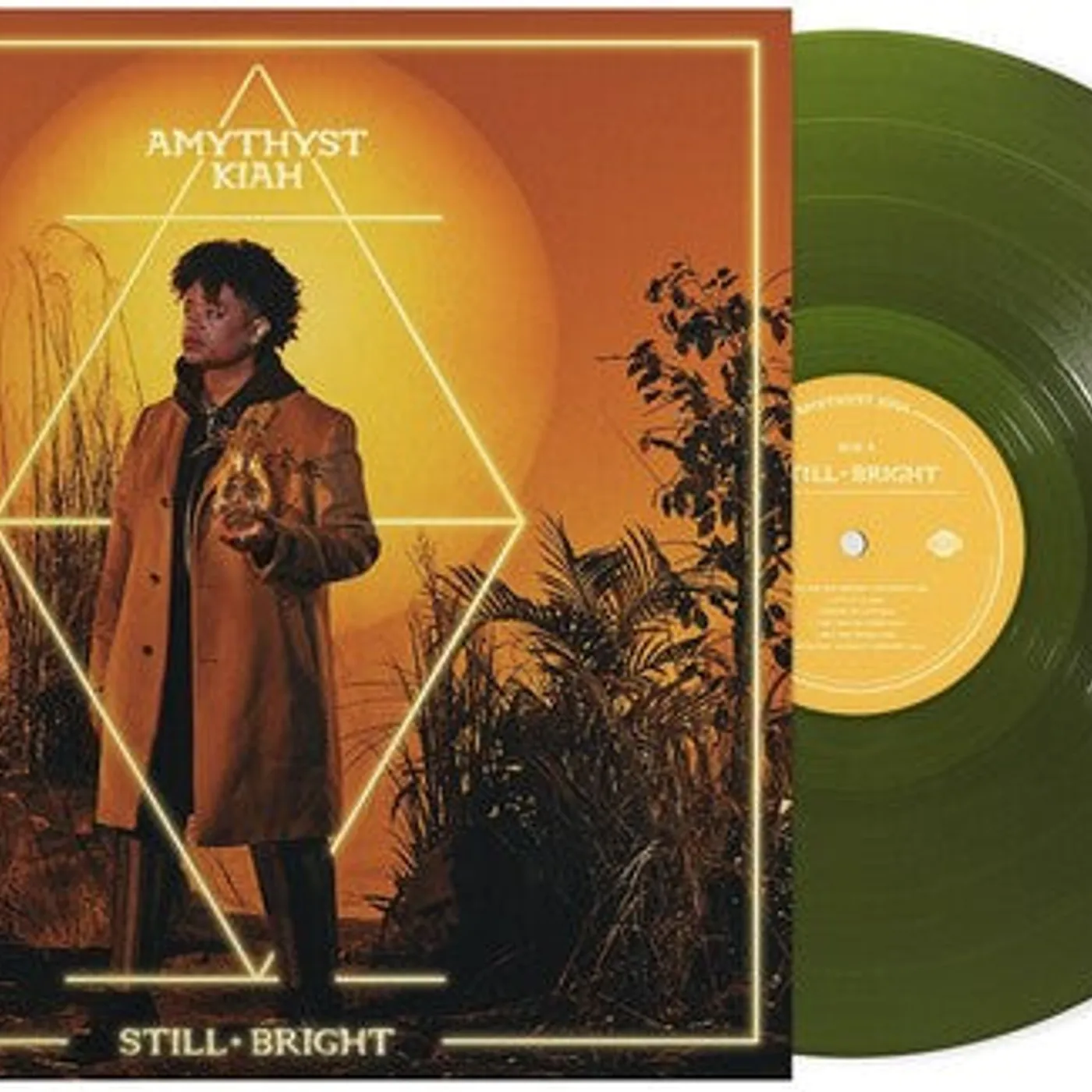 Amythyst Kiah LP Vinyl - Still + Bright (Colv) (Grn)
