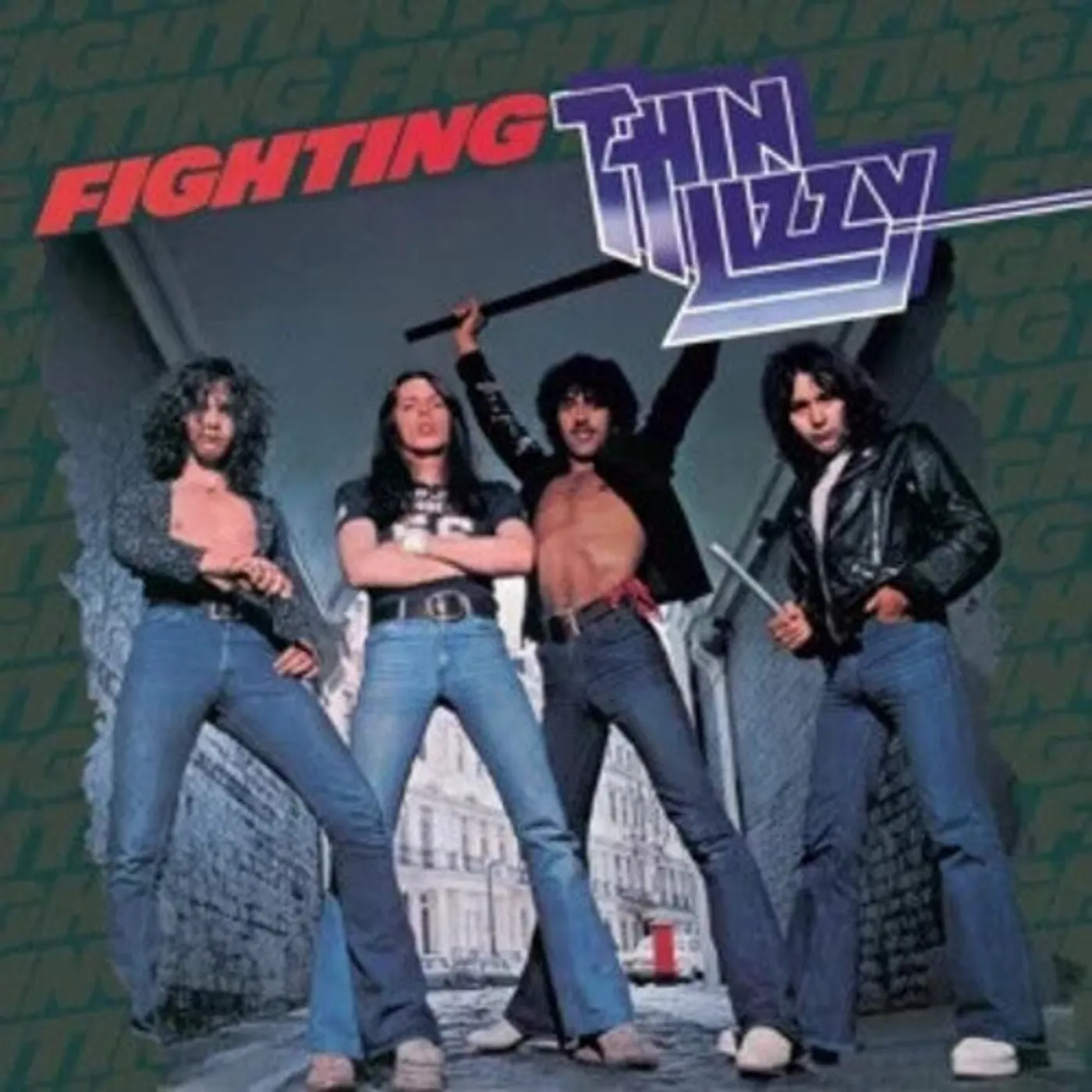 Thin Lizzy LP Vinyl - Fighting (Uk)