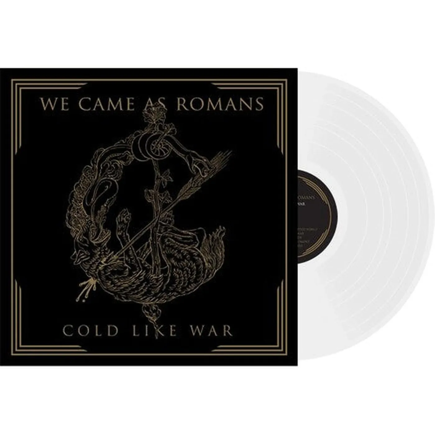 We Came As Romans LP Vinyl - Cold Like War (White) (Colv) (Ltd) (Wht)