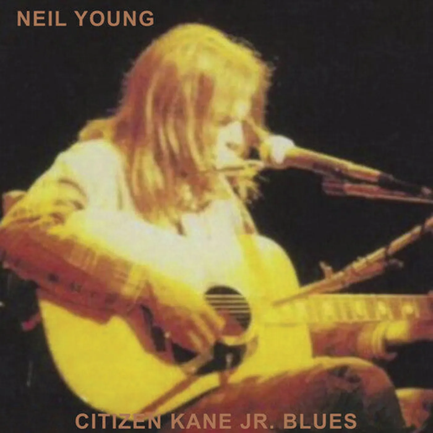 Neil Young LP Vinyl - Citizen Kane Jr. Blues 1974 (Live At Bottom Line)