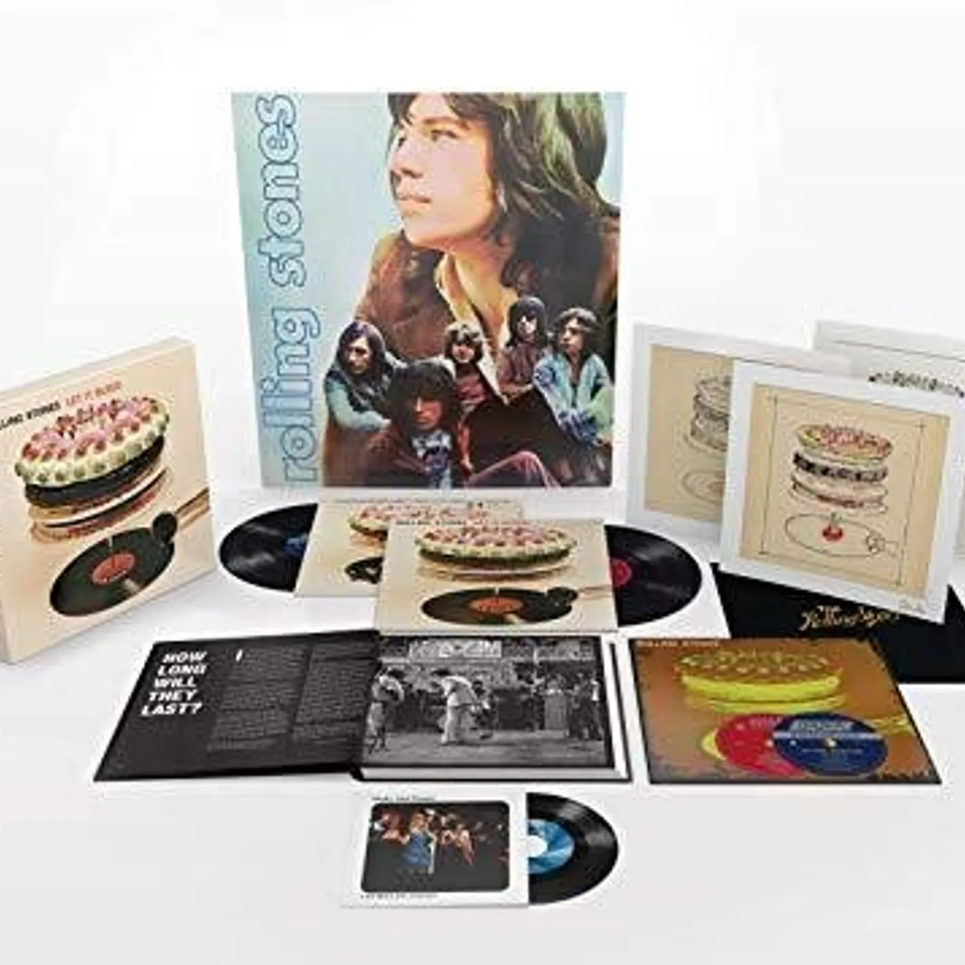 The Rolling StonesLP Vinyl - Let It Bleed (50Th Anniversary Edition) (W/Cd)