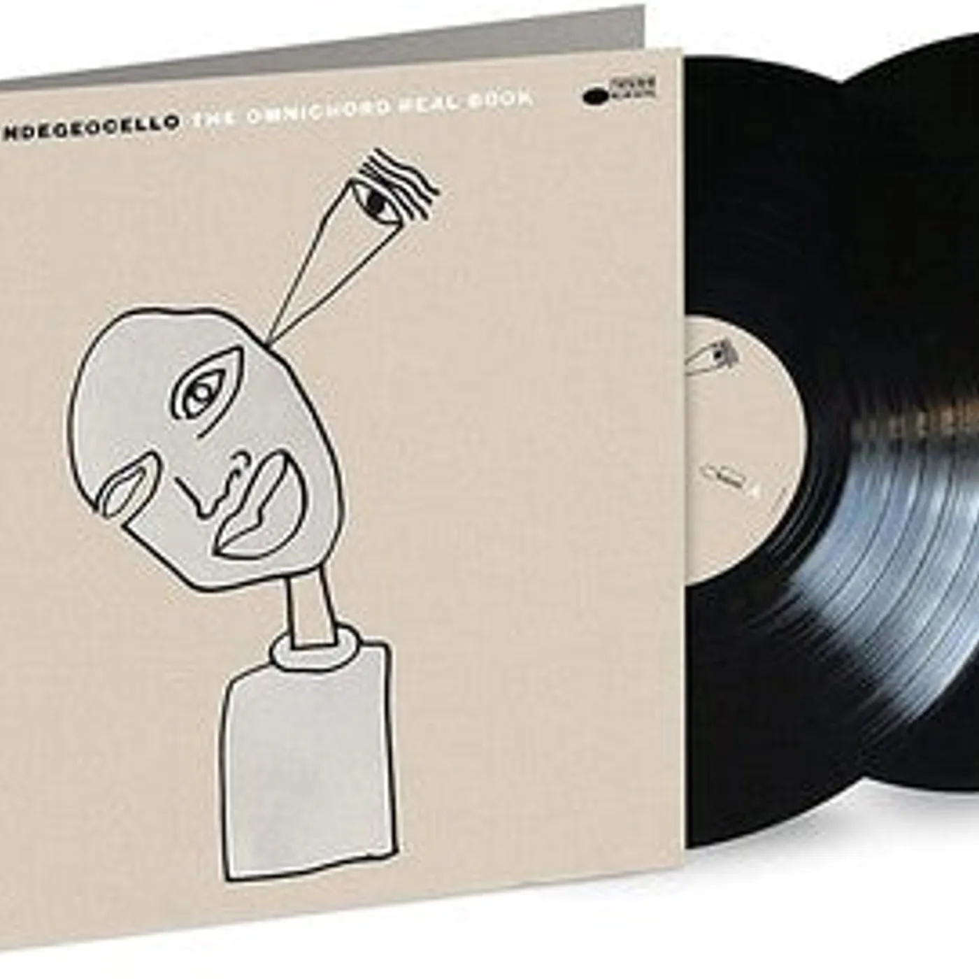Meshell Ndegeocello LP Vinyl - Omnichord Real Book