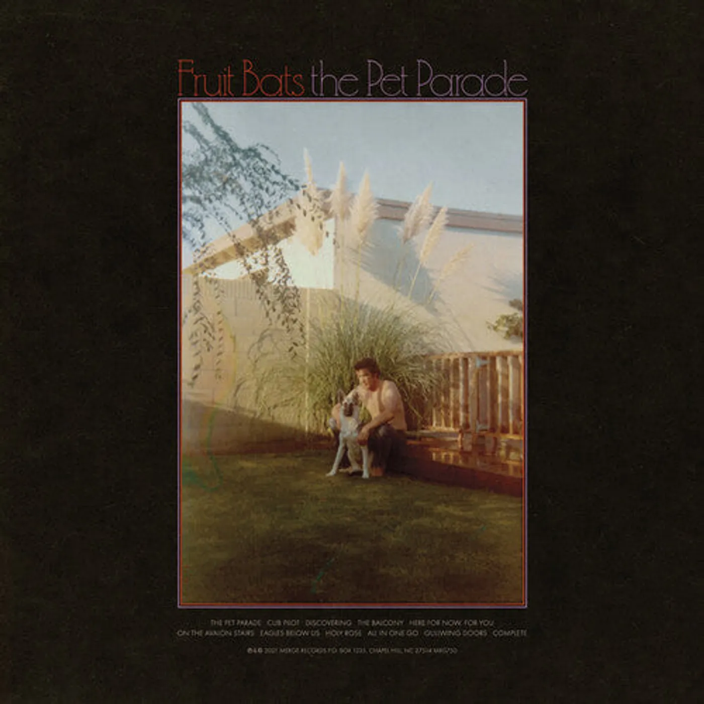 Fruit Bats LP Vinyl - Pet Parade (Blk) (Dlcd)