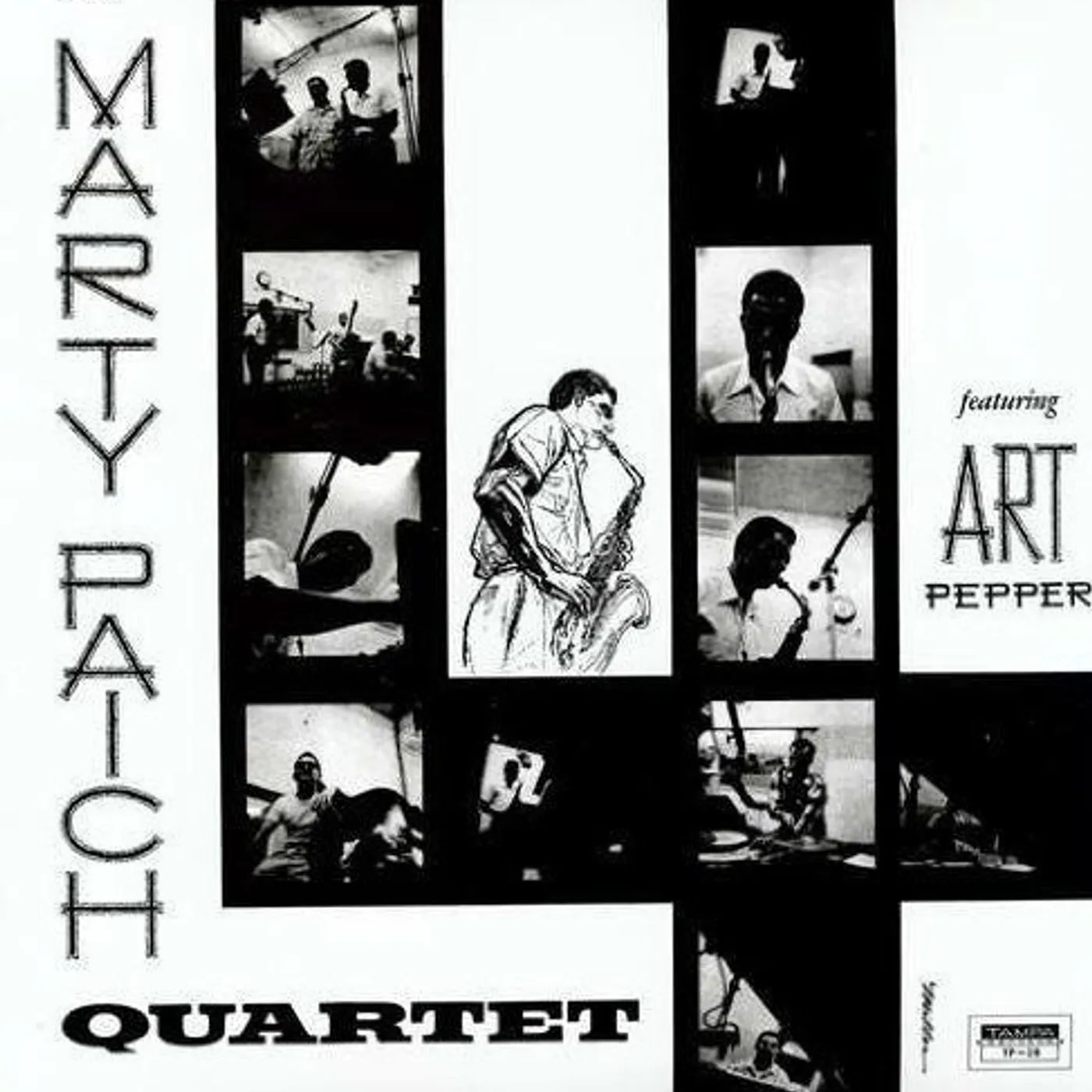 Marty Paich LP Vinyl - Featuring Art Pepper