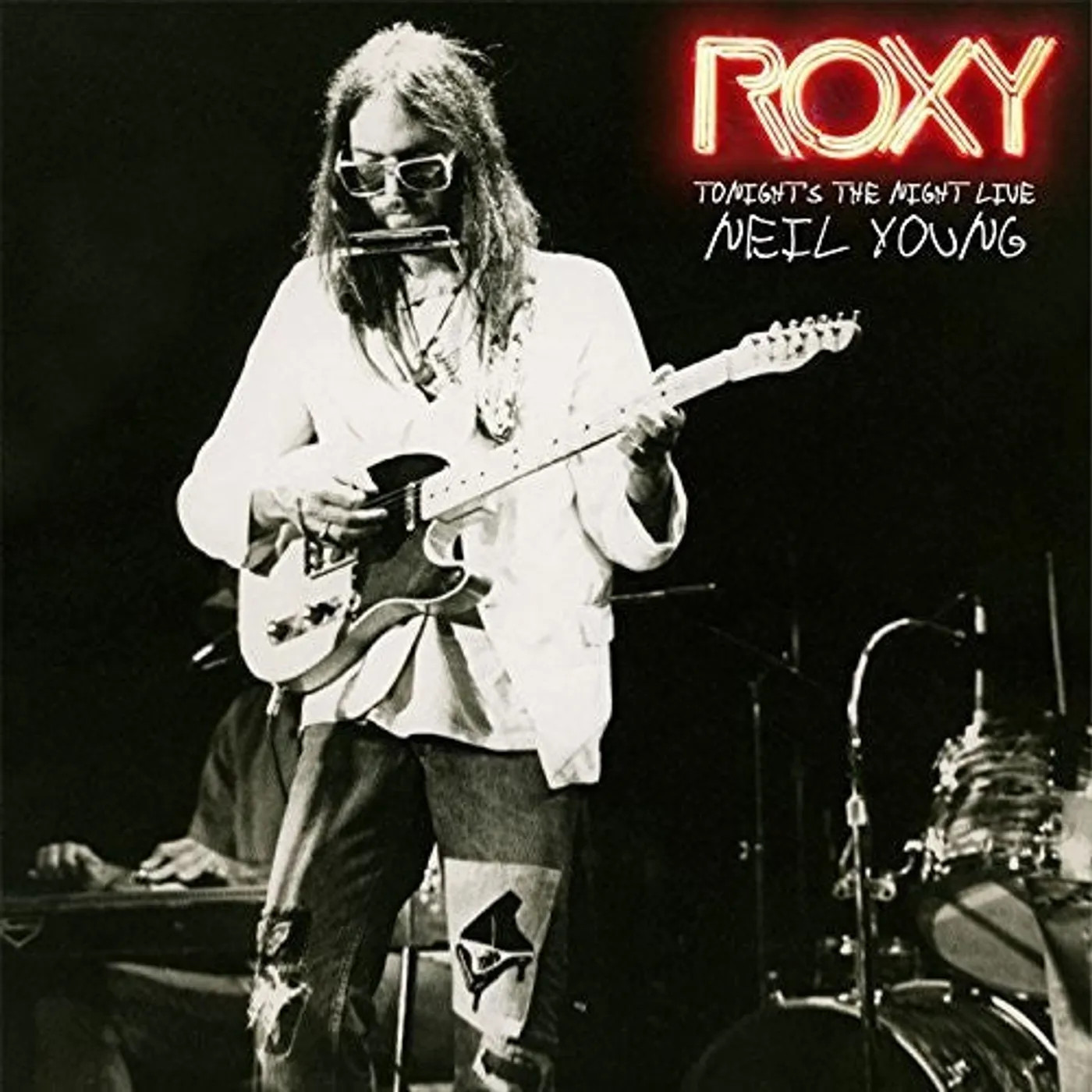 Neil Young LP Vinyl - Roxy - Tonight'S The Night Live