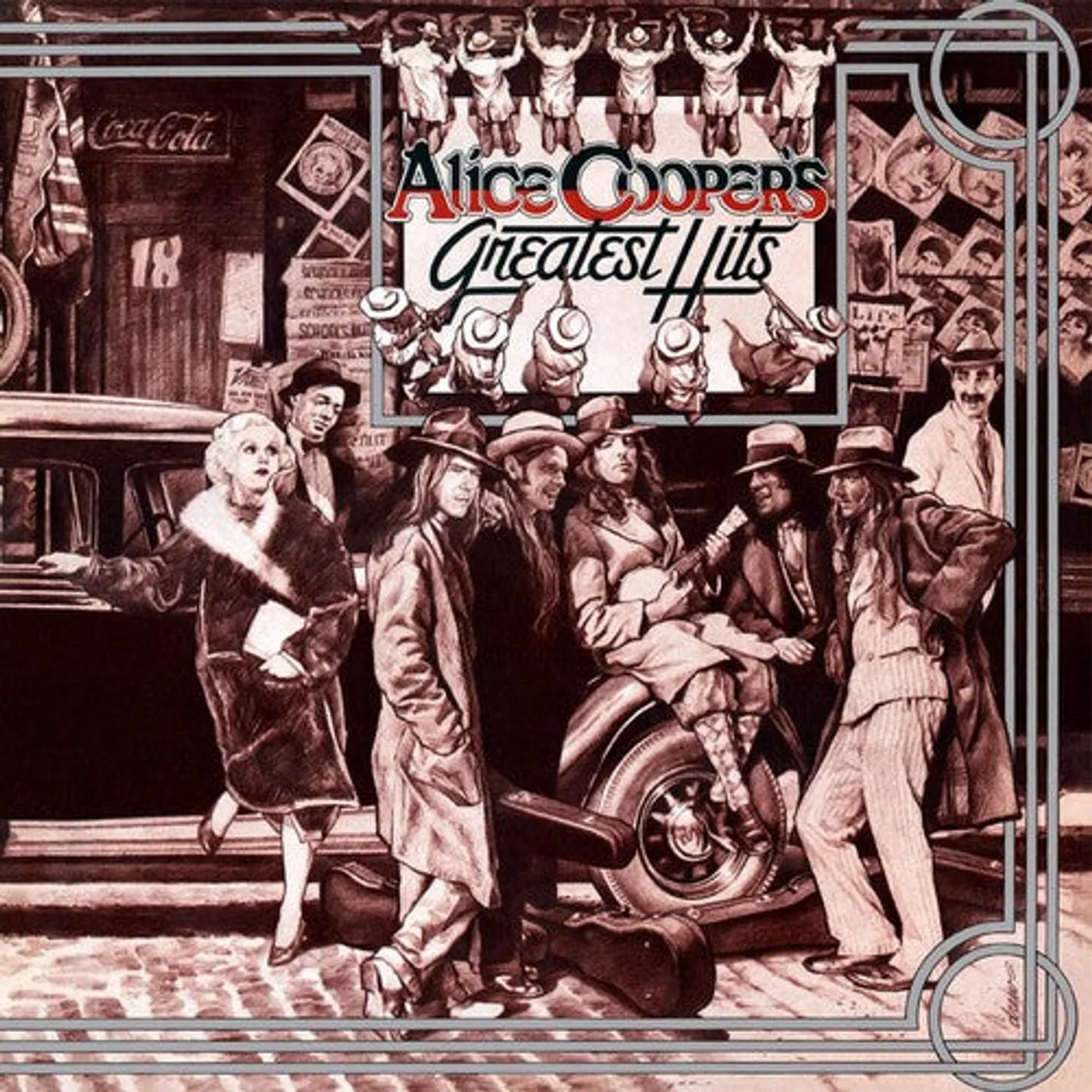 Alice Cooper LP Vinyl - Alice Cooper'S Greatest Hits (Gate Fold) (Ogv) (Aniv)