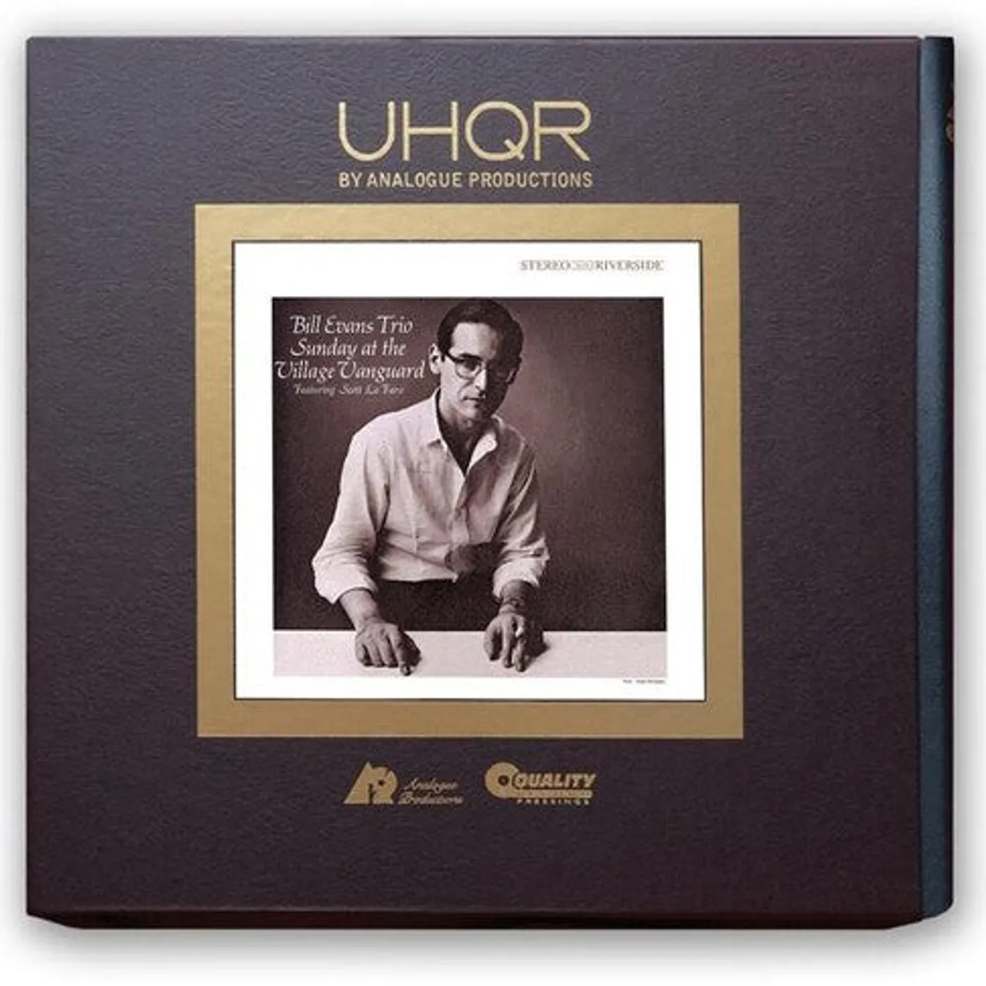 Bill Evans LP Vinyl - Sunday At The Village Vanguard (Tgv)