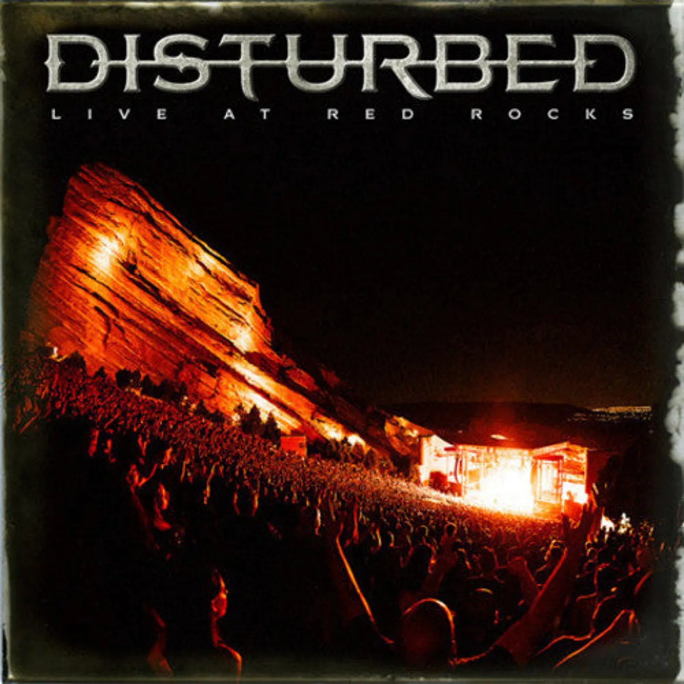 Disturbed LP Vinyl - Disturbed - Live At Red Rocks