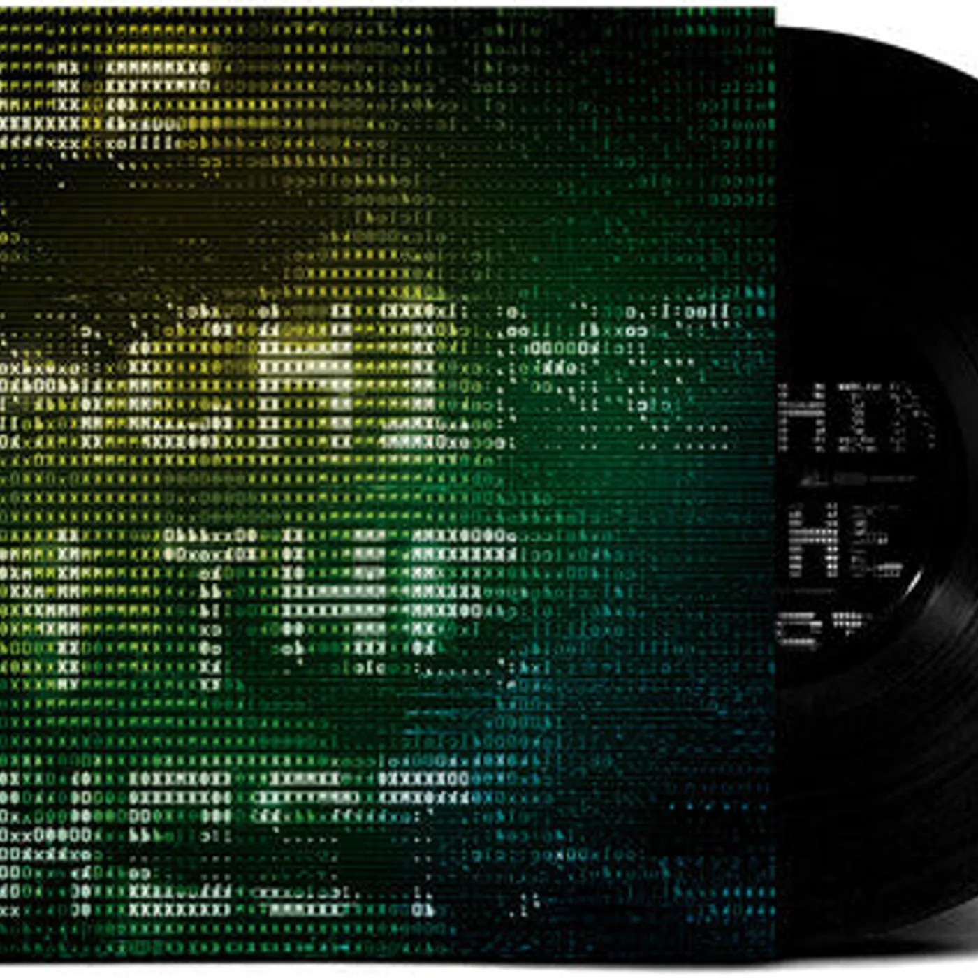 Haujobb LP Vinyl - Machine In The Ghost (Blk) (Ofgv)