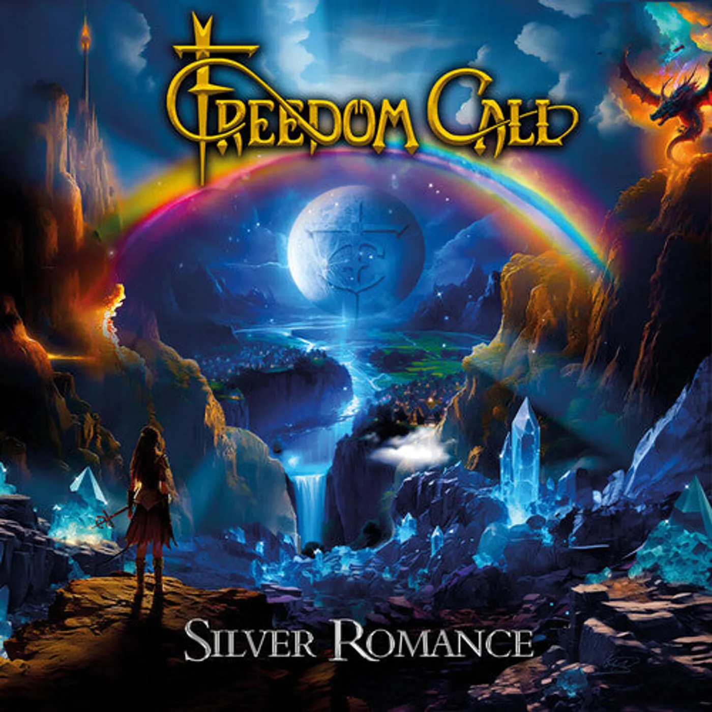 Freedom Call LP Vinyl - Silver Romance (Gate Fold) (Ofgv)