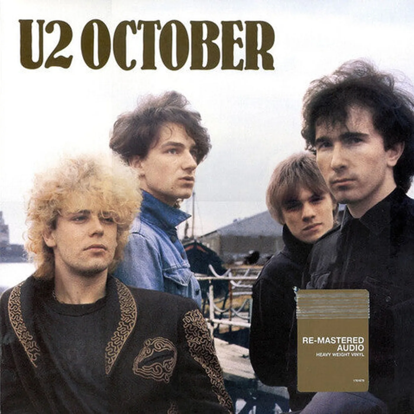 U2 LP Vinyl - October (Rmst)