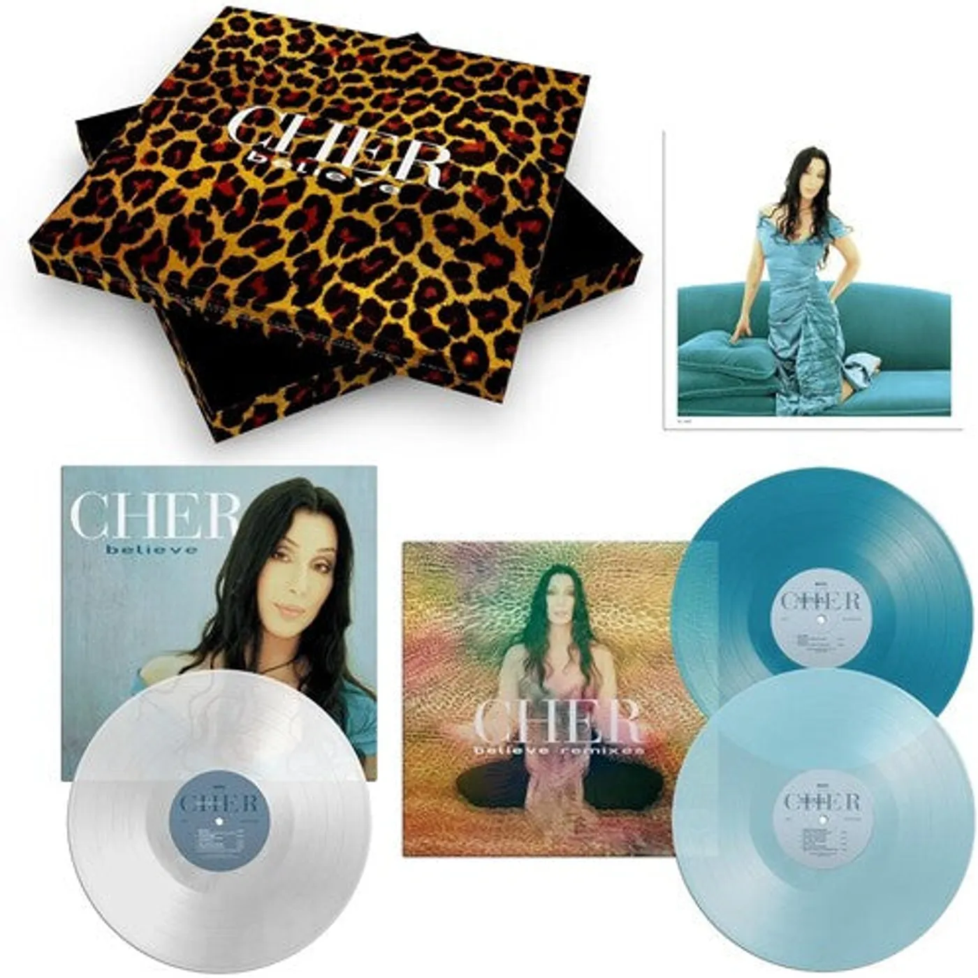 Cher LP Vinyl - Believe (Dlx) (Aniv)