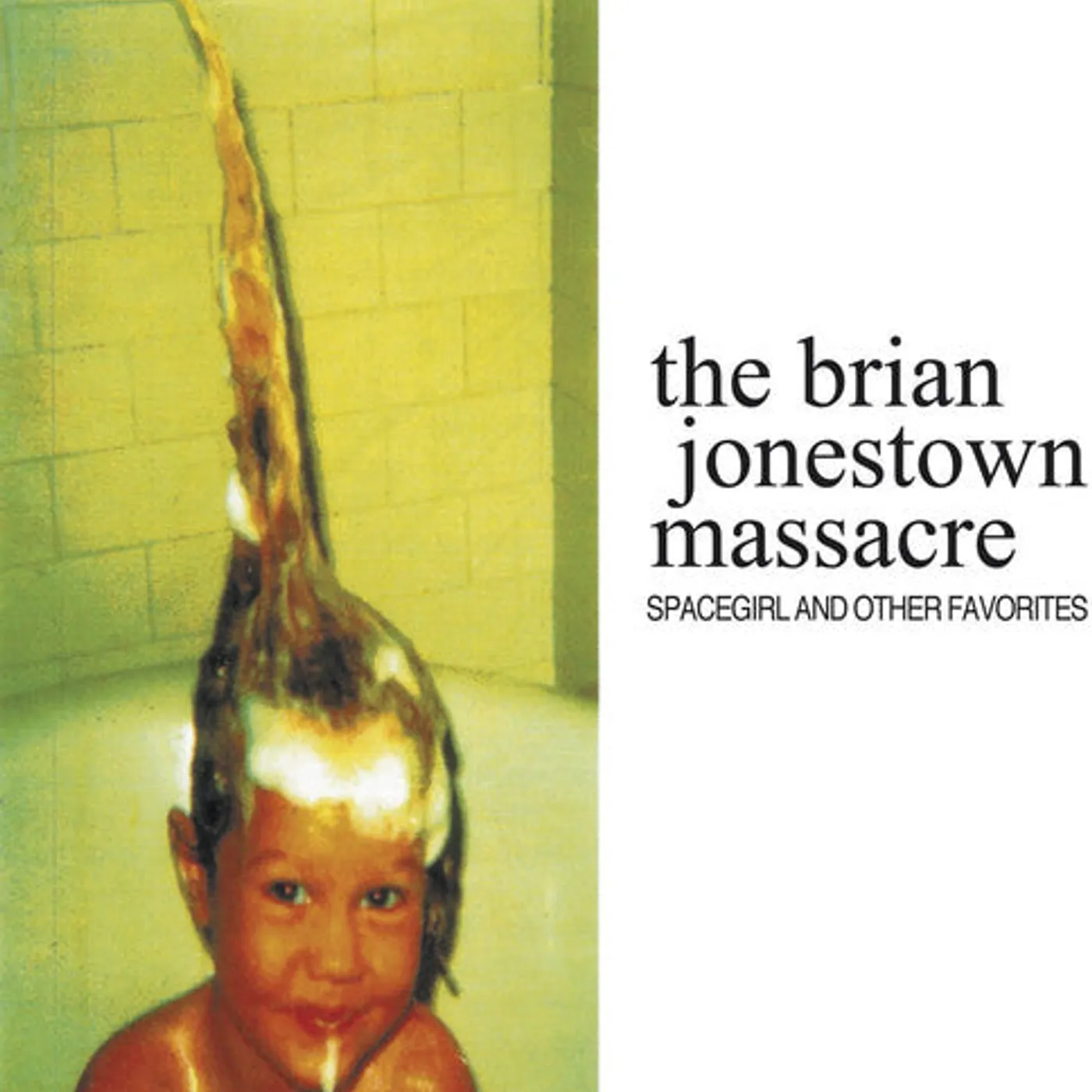 The Brian Jonestown Massacre LP Vinyl - Spacegirl & Other Favorites (Ltd) (Ogv)