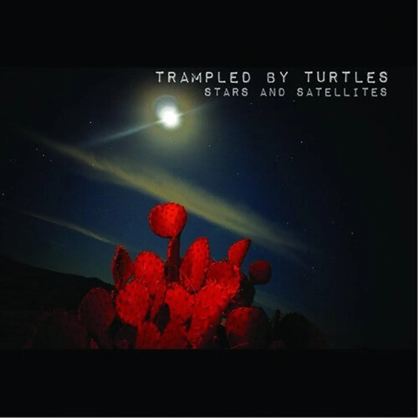 Trampled By Turtles LP Vinyl - Stars And Satellites (Cvnl) (Red) (Aniv)