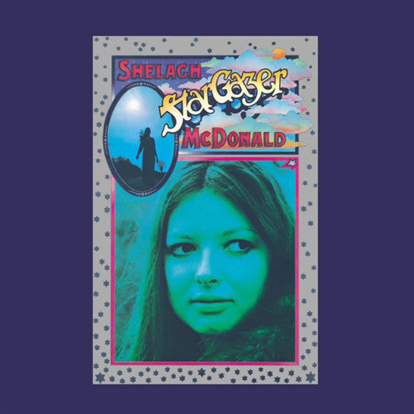 Shelagh Mcdonald LP Vinyl - Stargazer (Ofgv) (Reis)
