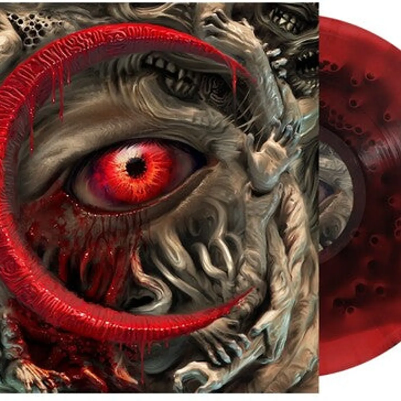 Oceano LP Vinyl - Living Chaos (Cvnl) (Red) (Bice)