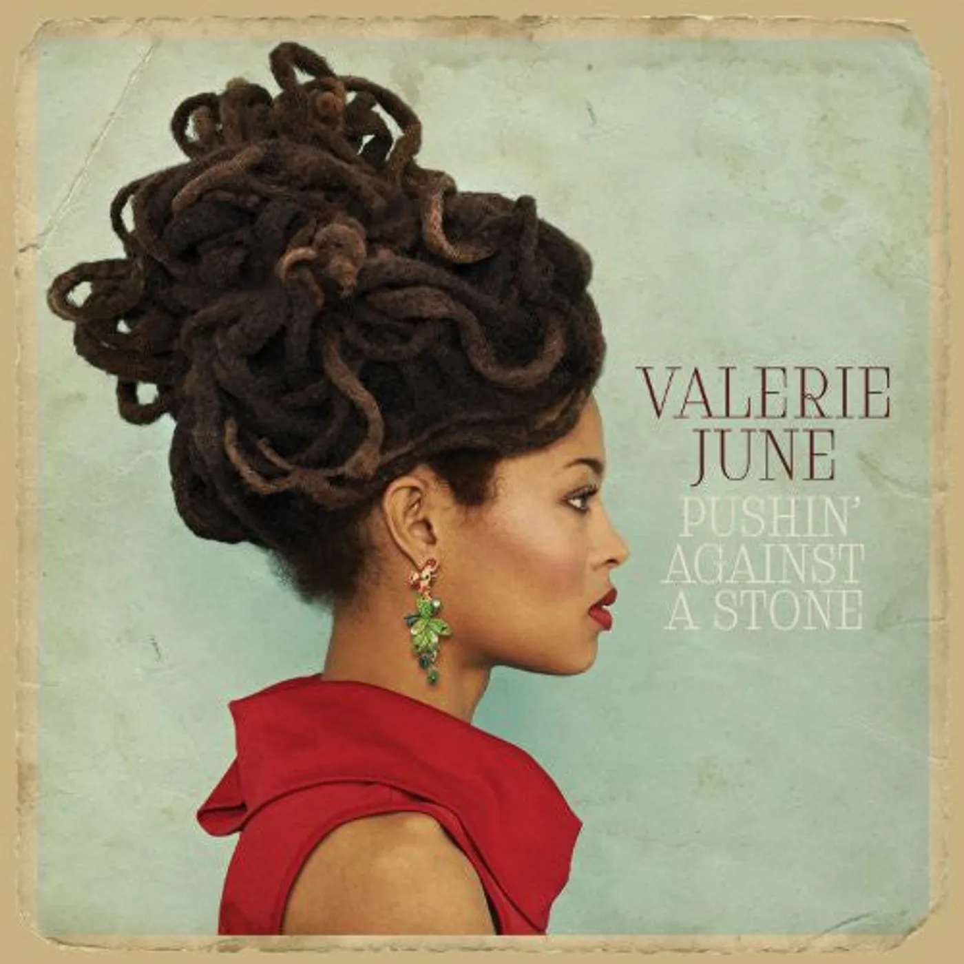 Valerie June LP Vinyl - Pushin Against A Stone
